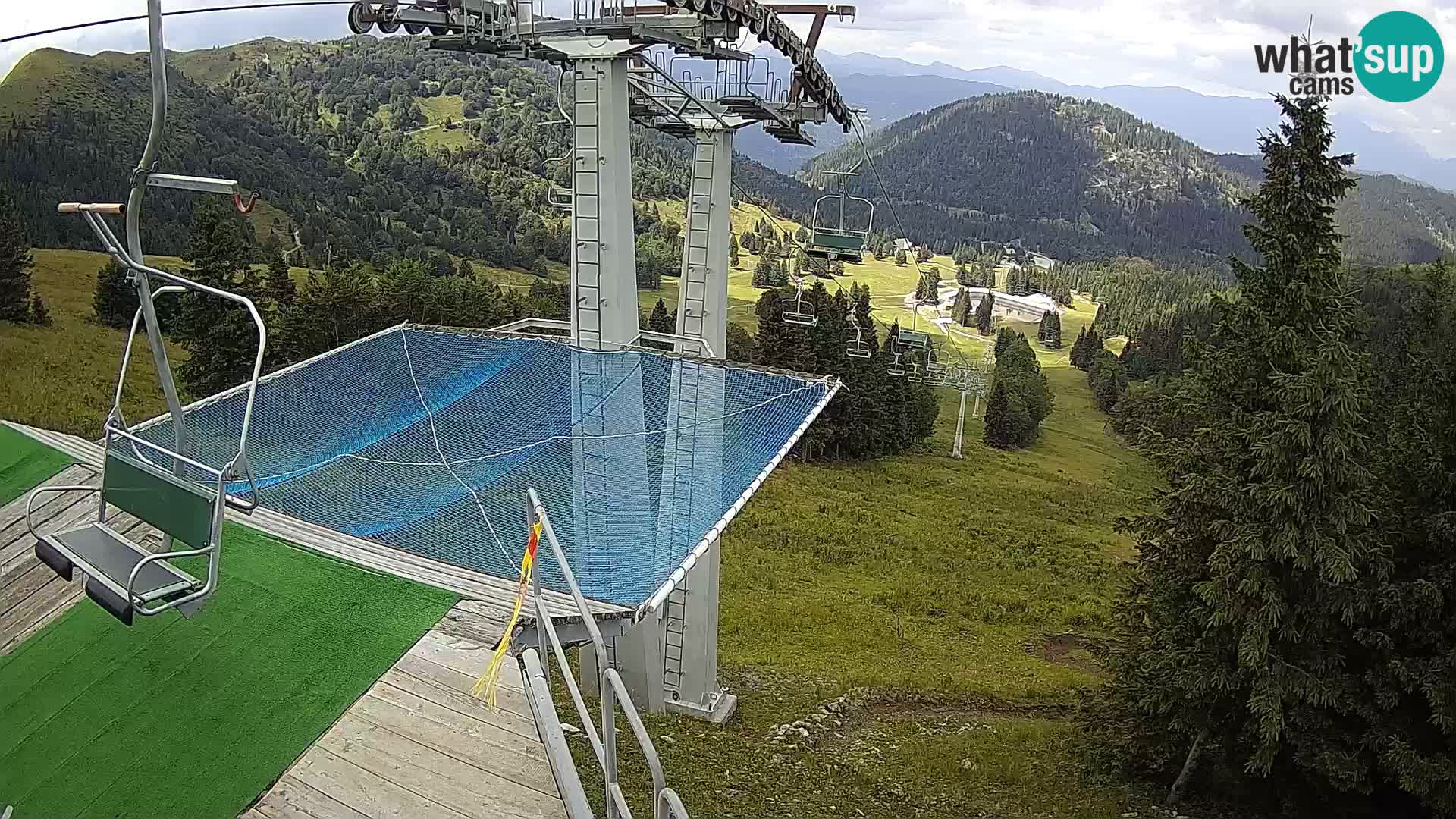 Webcam Sorica Stazione sciistica – Soriška Planina – Cima Lajnar