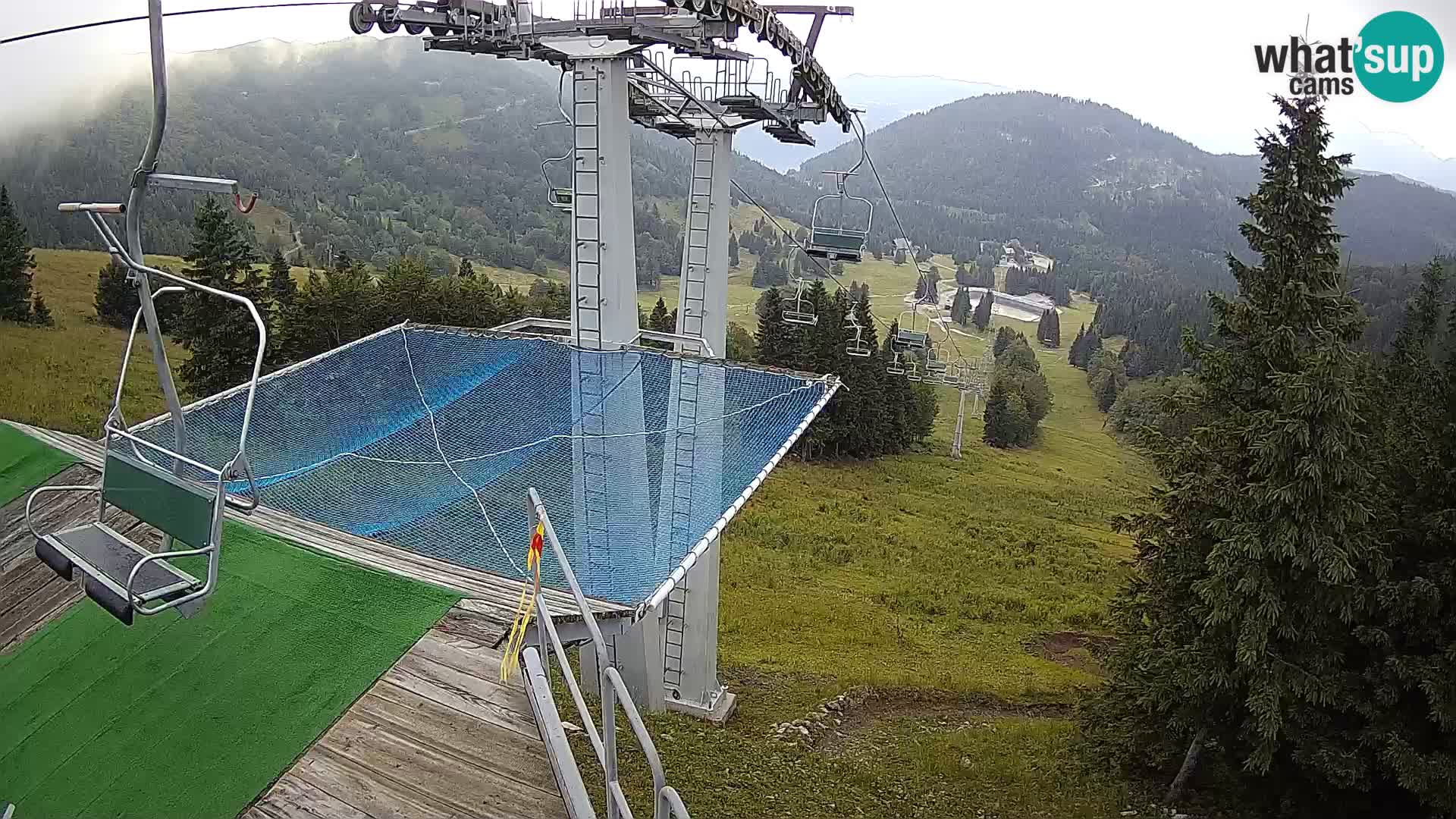 Live Webcam Sorica Ski resort – Soriška Planina – Vrh Lajnar