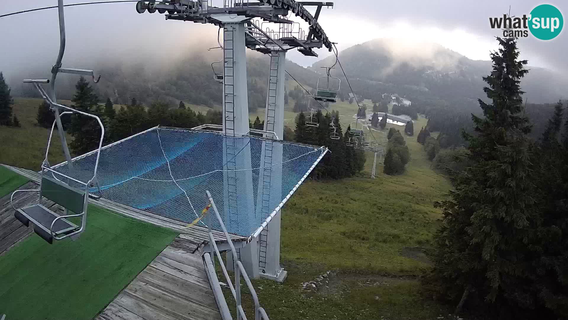 Spletna kamera Sorica – Soriška Planina – Vrh Lajnar