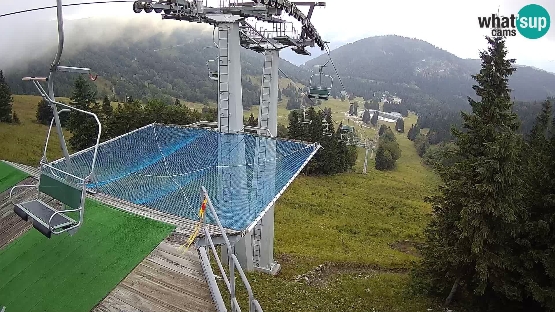 Live Webcam Sorica Ski resort – Soriška Planina – Vrh Lajnar