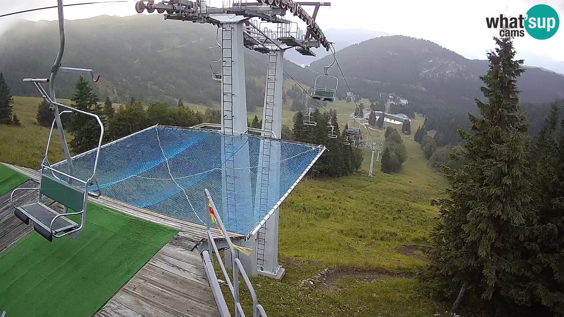 Webcam Sorica Stazione sciistica – Soriška Planina – Cima Lajnar