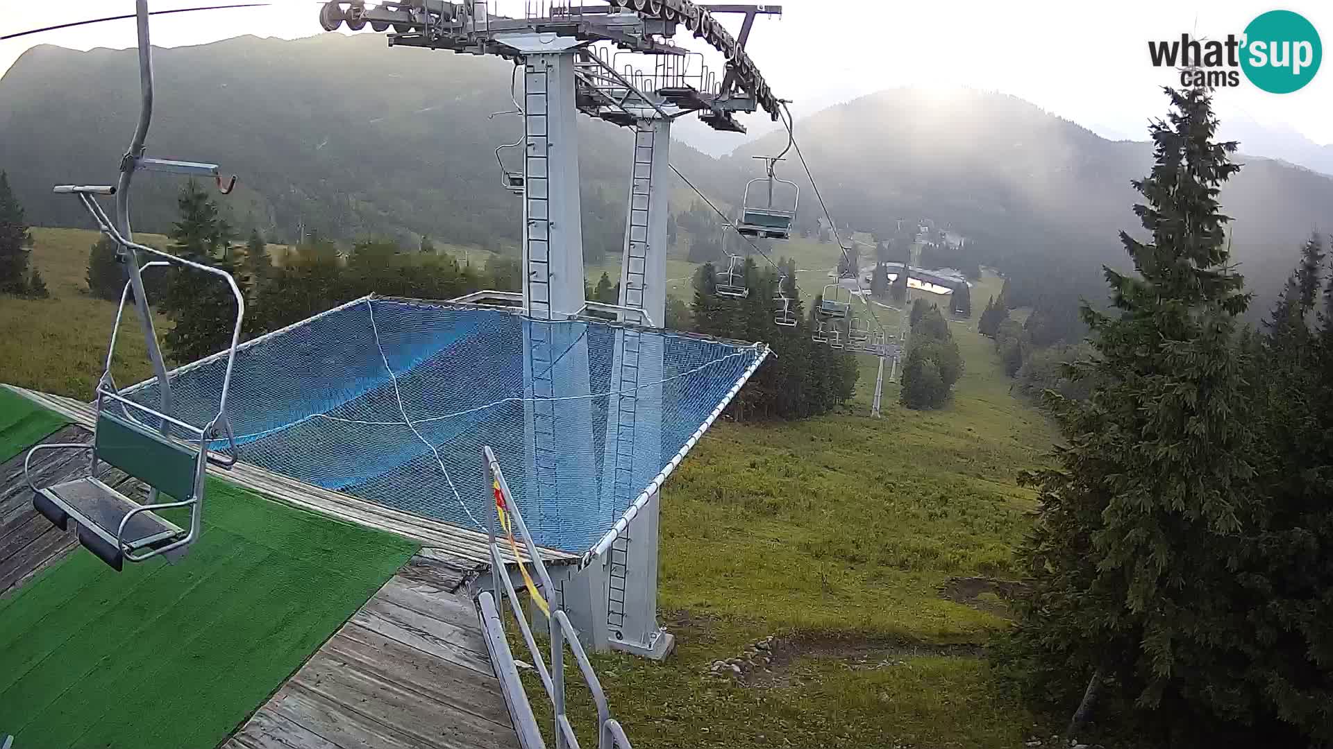 Camera en vivo Sorica Estacion esqui – Soriška Planina – Vrh Lajnar