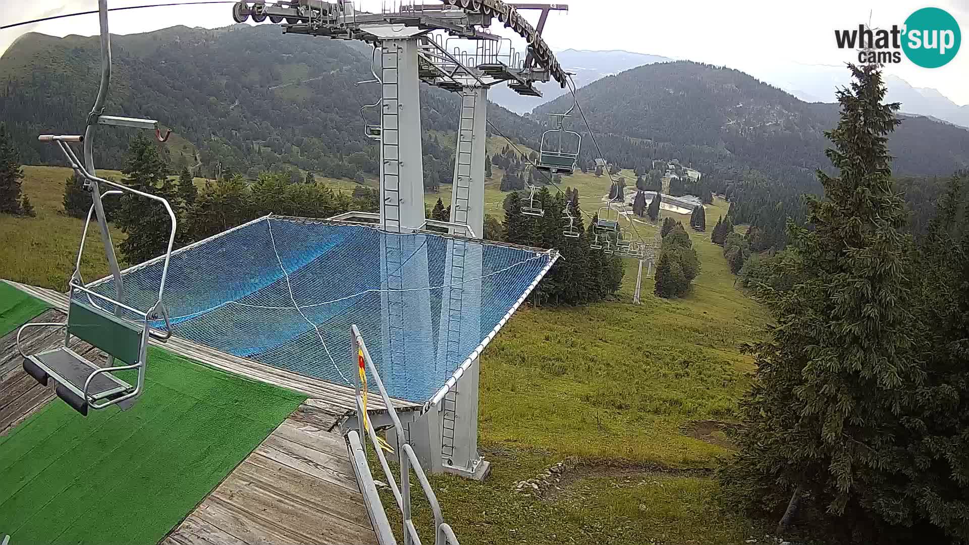 Livecam Sorica Ski resort – Soriška Planina – Vrh Lajnar