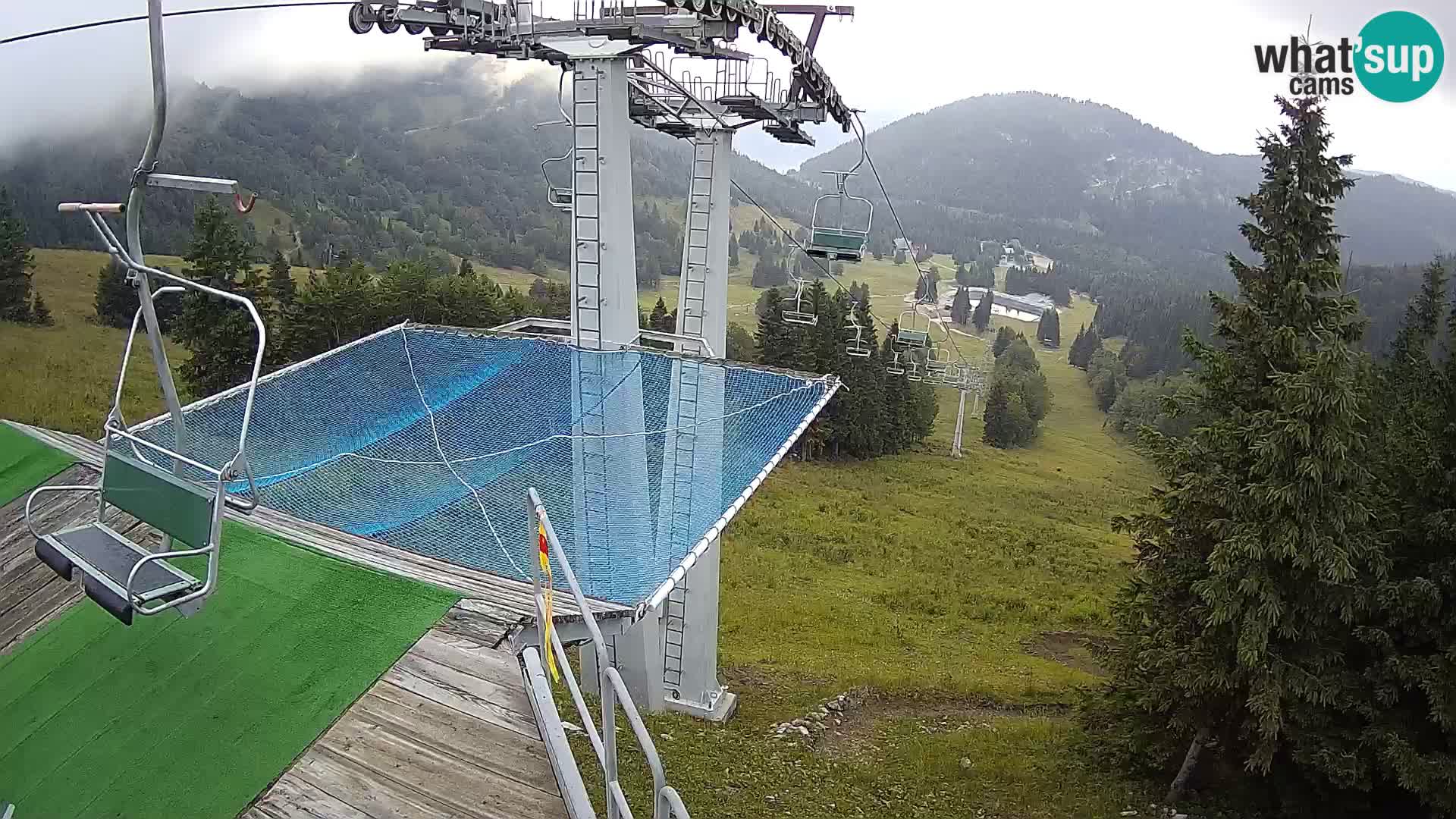 Webcam Sorica Stazione sciistica – Soriška Planina – Cima Lajnar