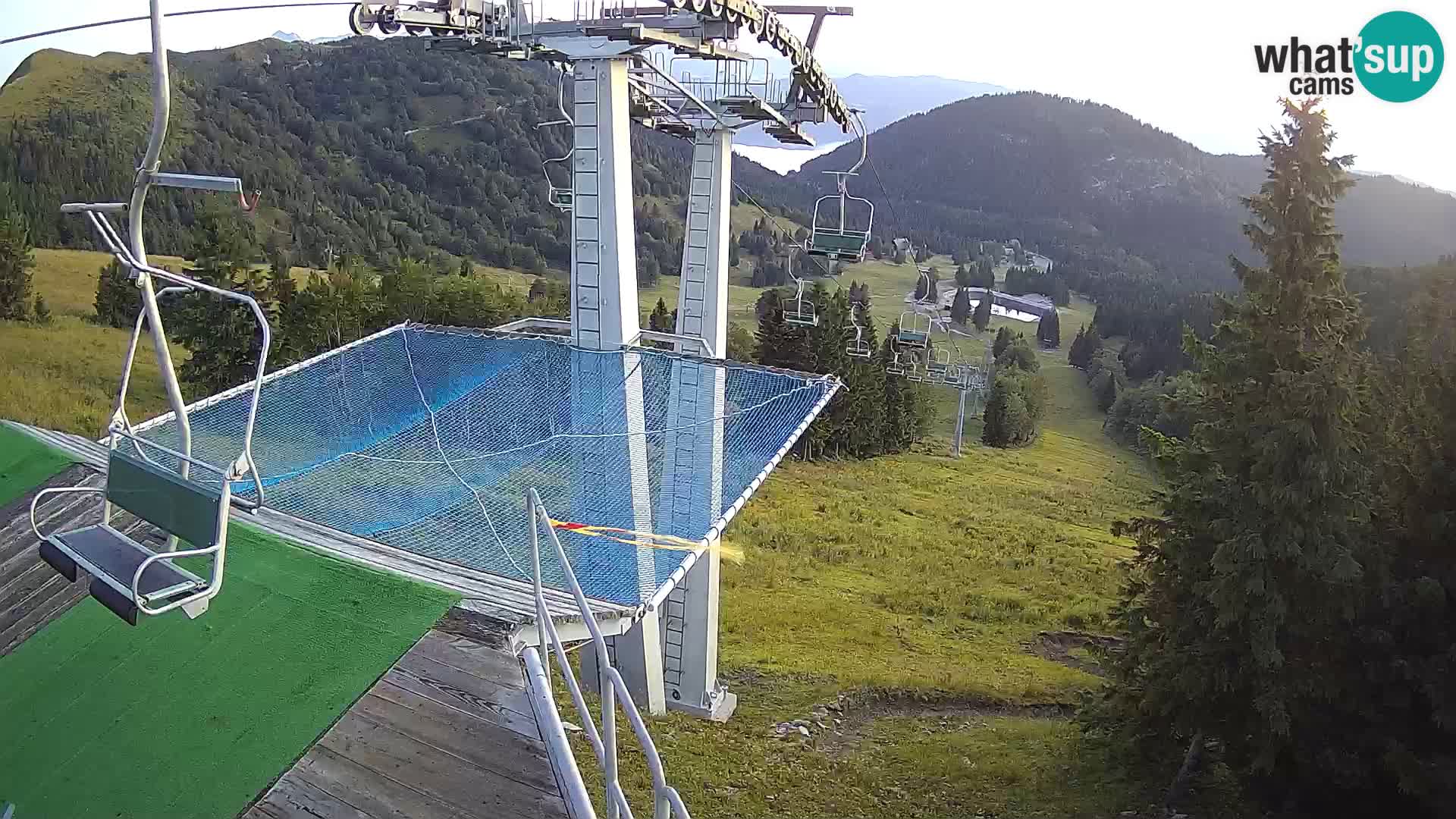 Web kamera Sorica Skijalište – Soriška Planina – Vrh Lajnar