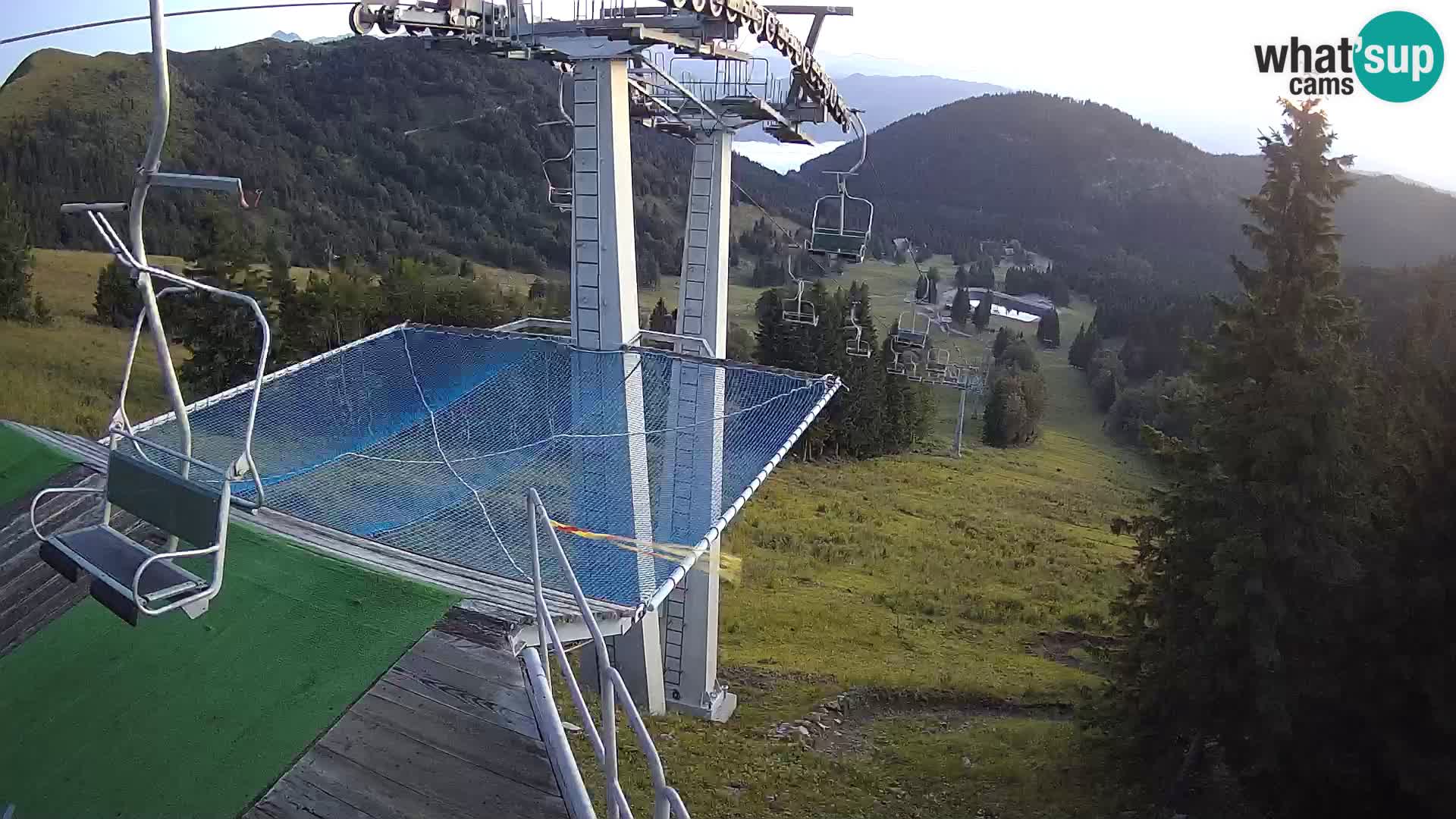 Webcam Sorica Stazione sciistica – Soriška Planina – Cima Lajnar