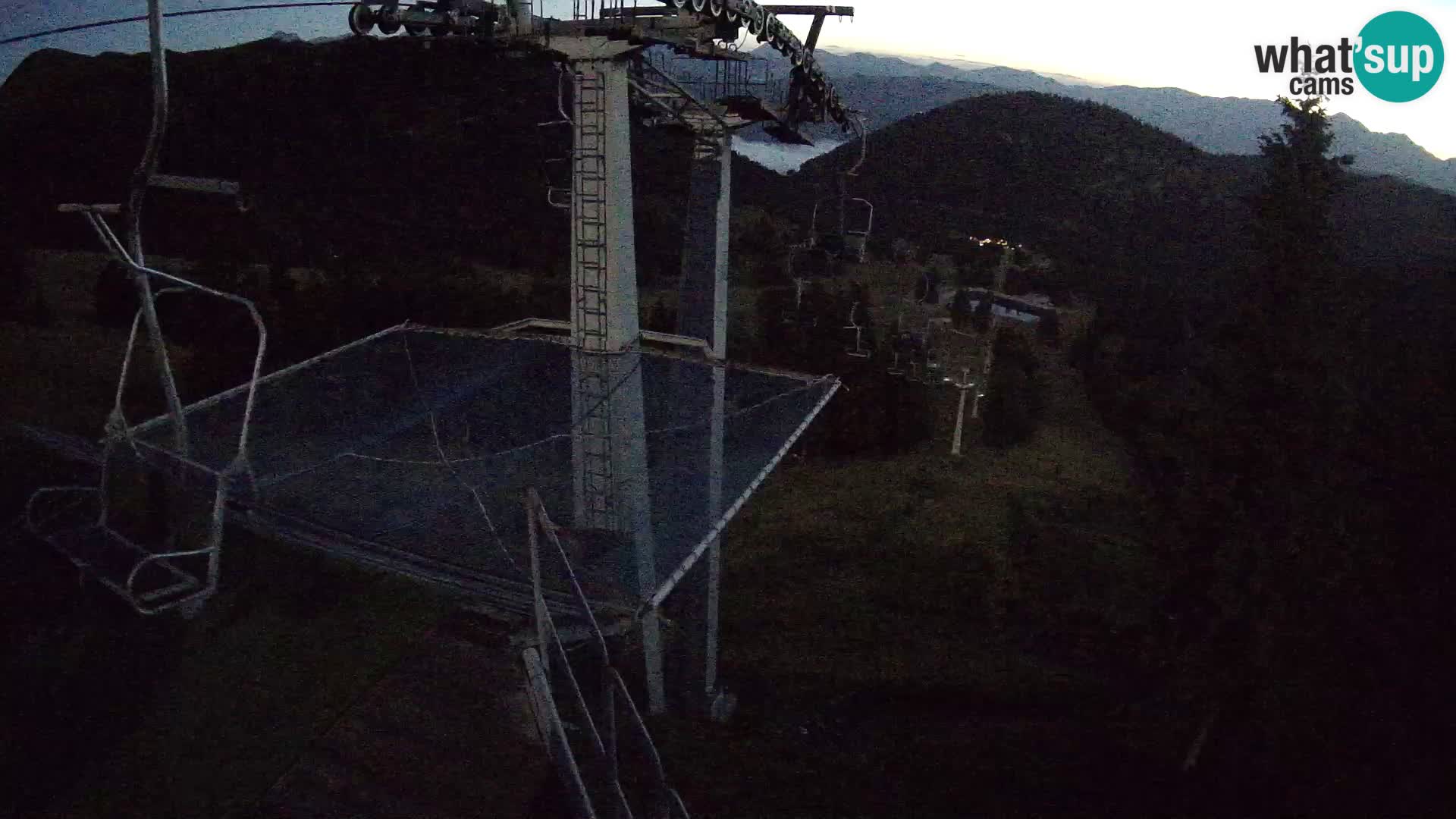 Live cam Sorica Skigebiet Krvavec – Soriška Planina – Vrh Lajnar