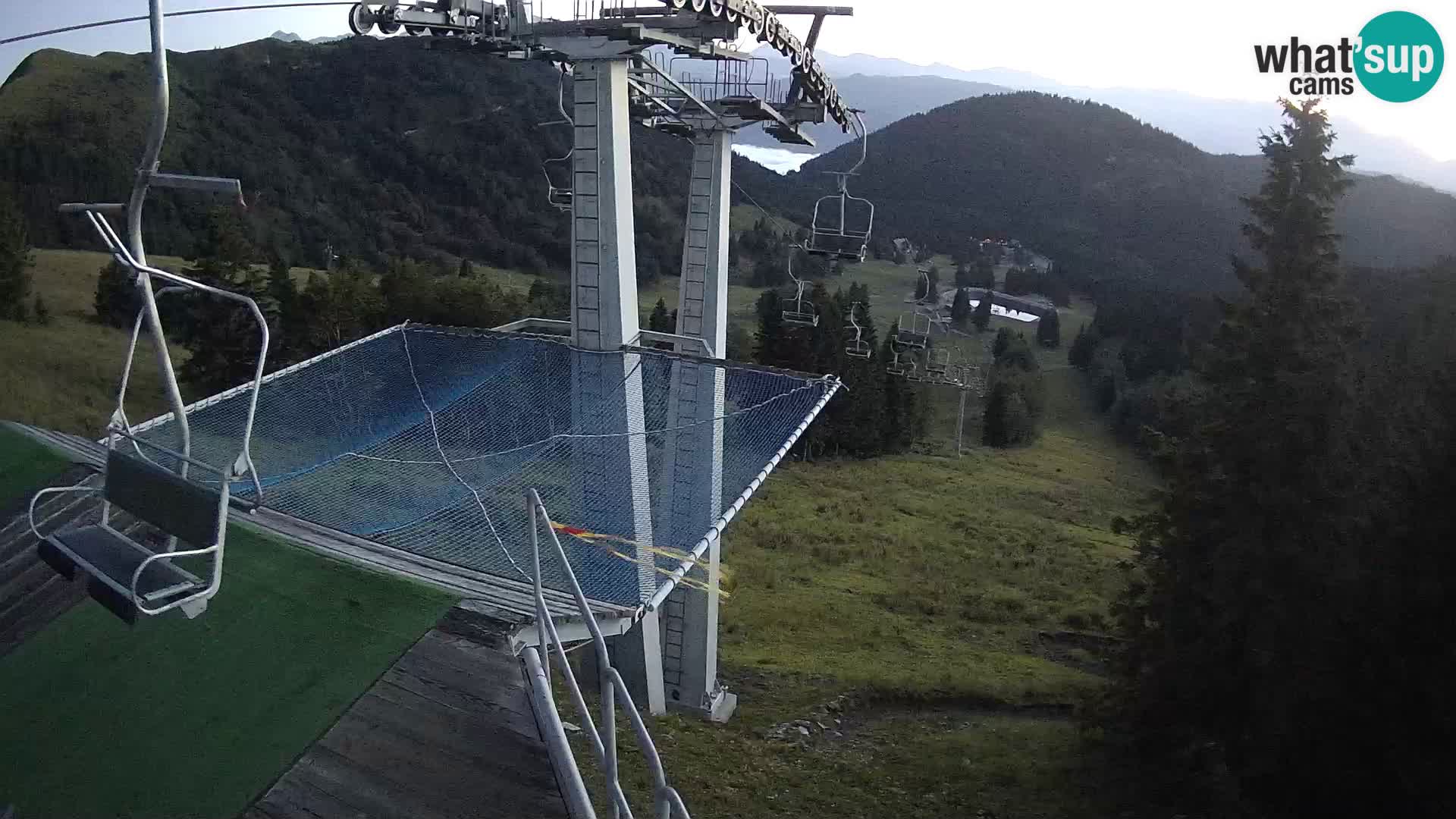 Live cam Sorica Skigebiet Krvavec – Soriška Planina – Vrh Lajnar
