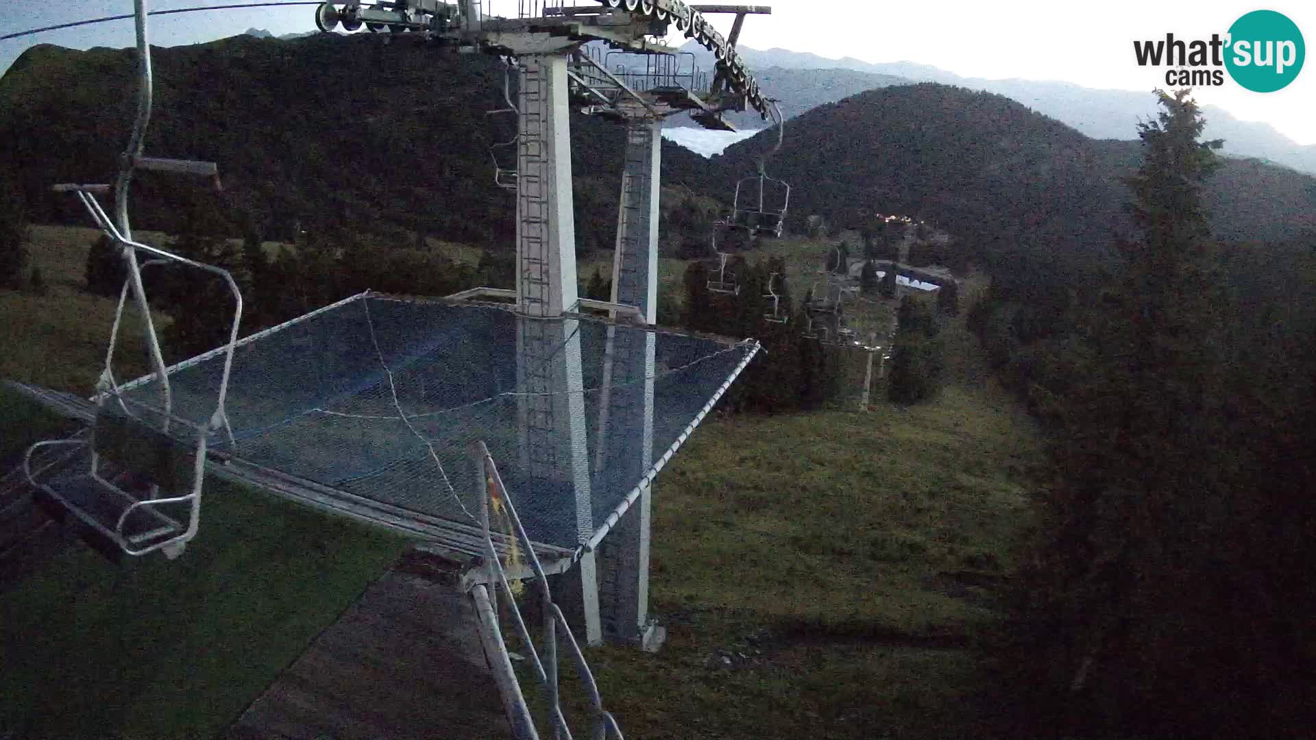 Camera en vivo Sorica Estacion esqui – Soriška Planina – Vrh Lajnar