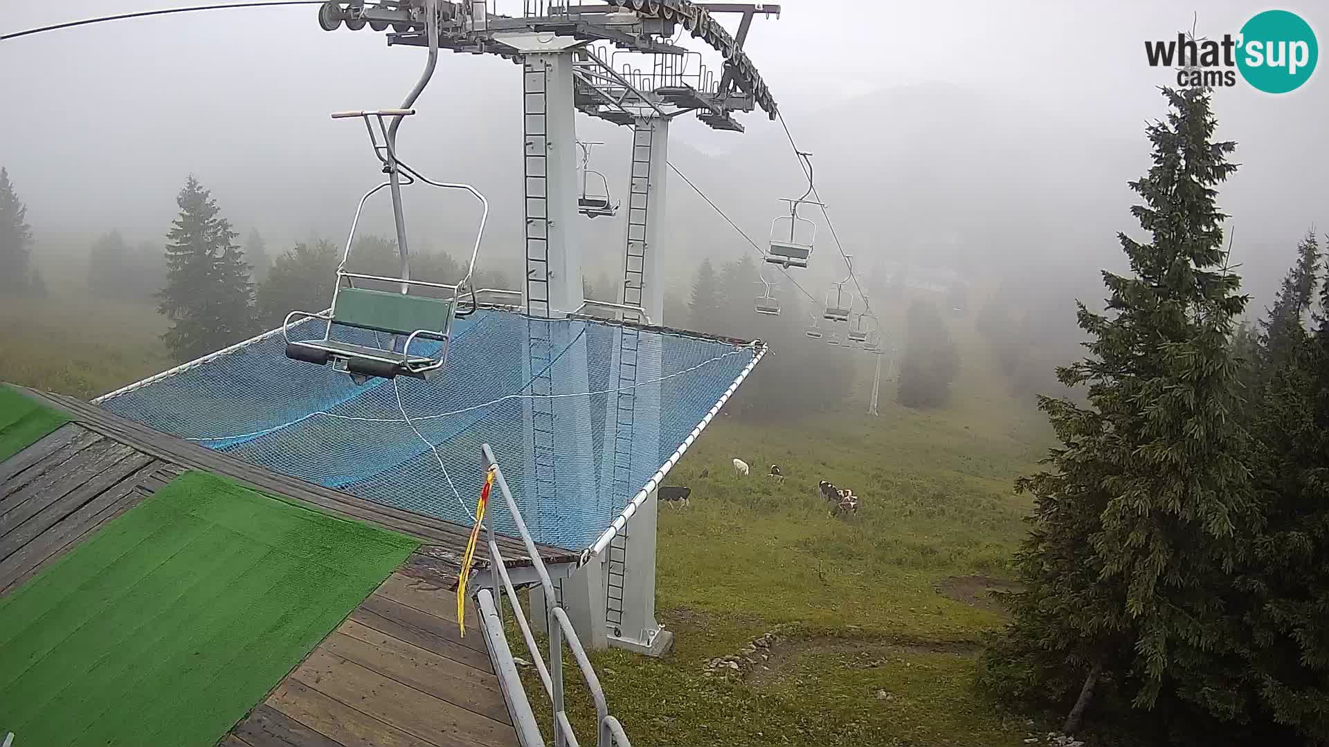 Livecam Sorica Ski resort – Soriška Planina – Vrh Lajnar