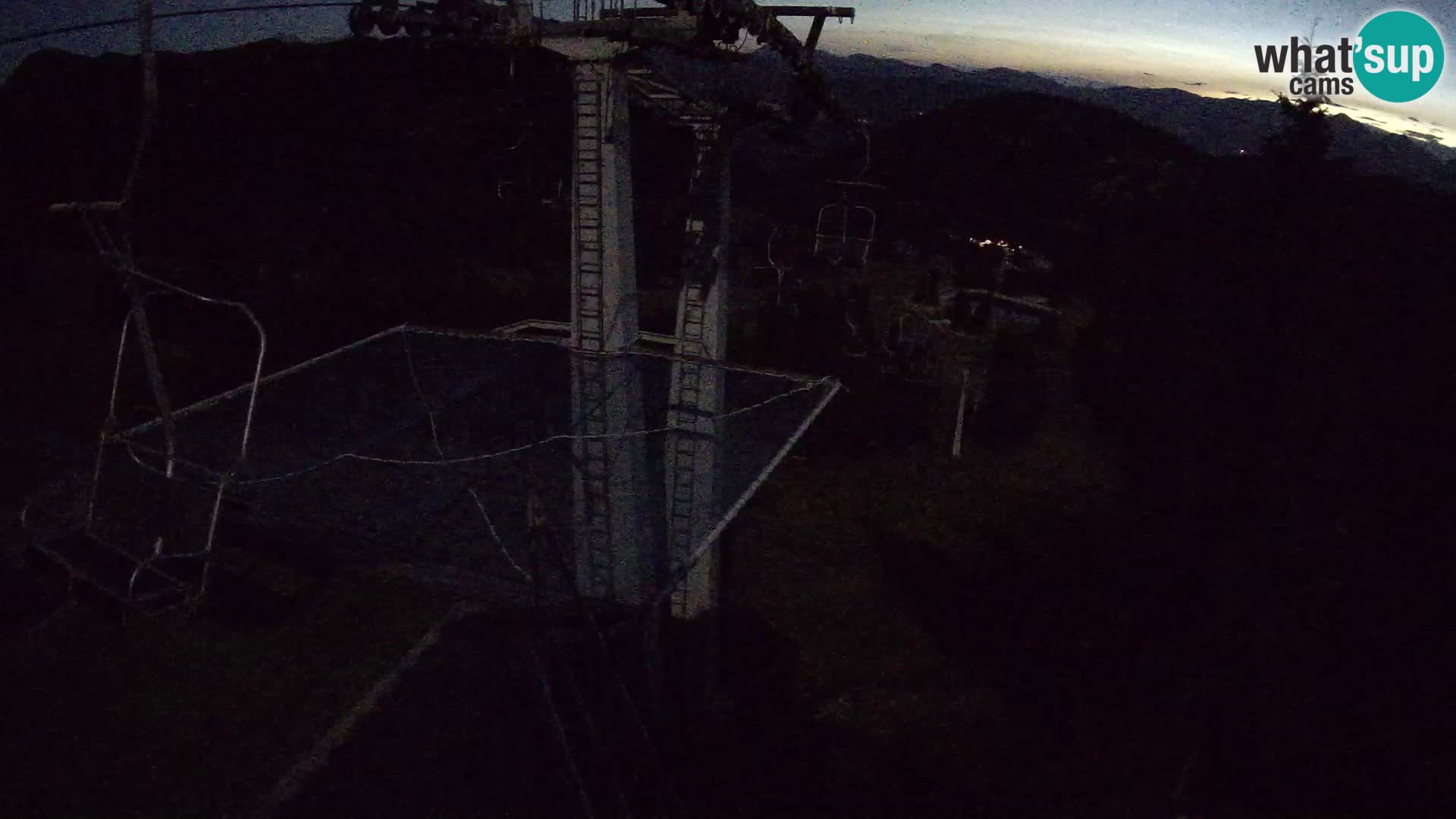 Webcam Sorica Stazione sciistica – Soriška Planina – Cima Lajnar