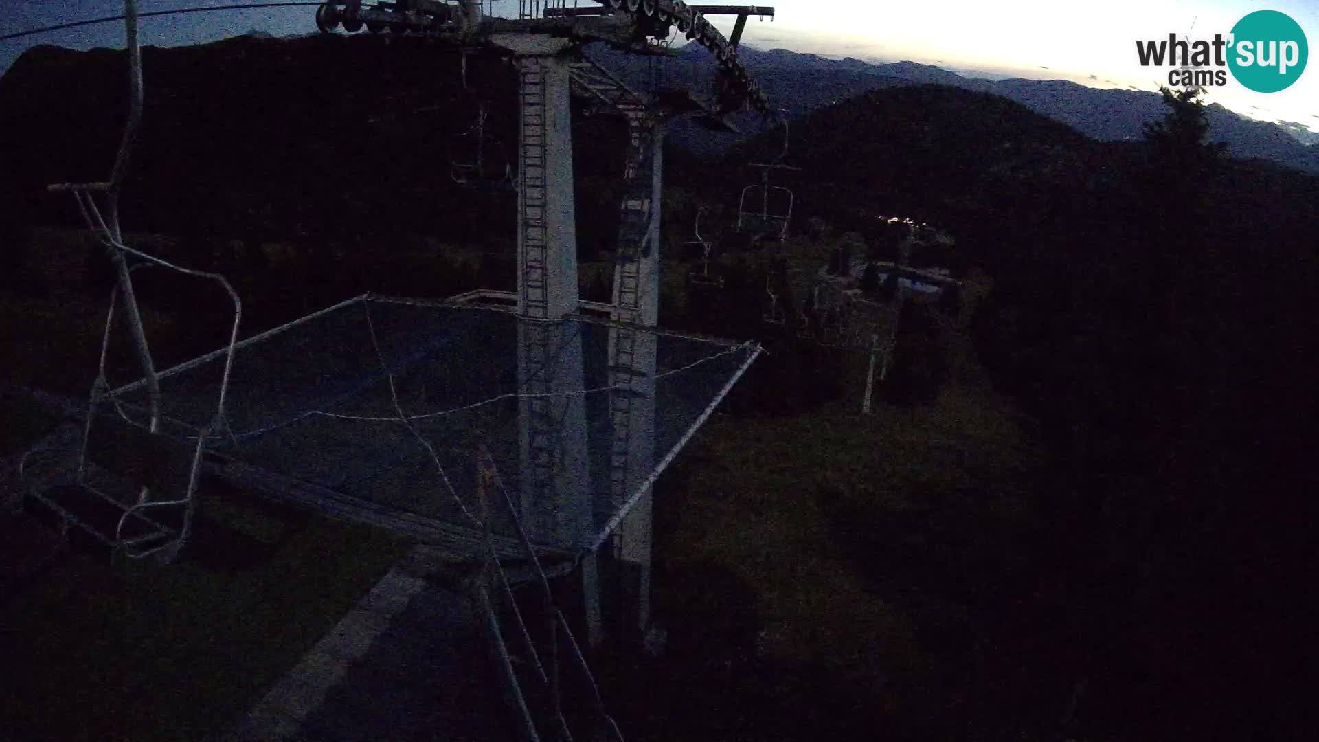Livecam Sorica Ski resort – Soriška Planina – Vrh Lajnar