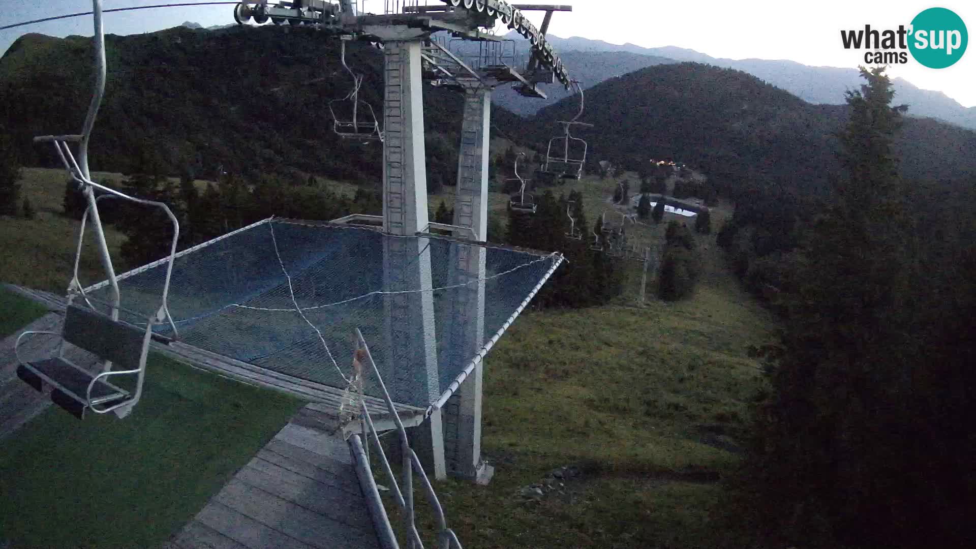 Webcam Sorica Stazione sciistica – Soriška Planina – Cima Lajnar