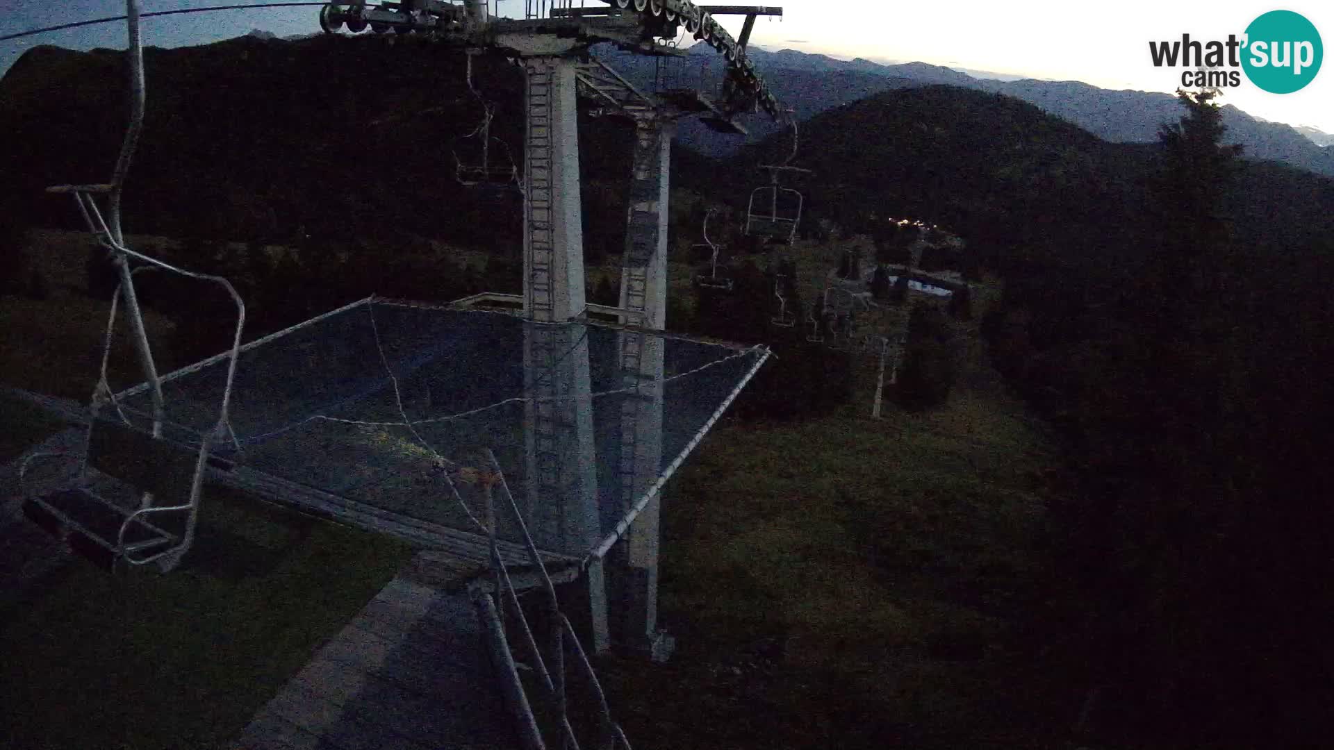 Camera en vivo Sorica Estacion esqui – Soriška Planina – Vrh Lajnar