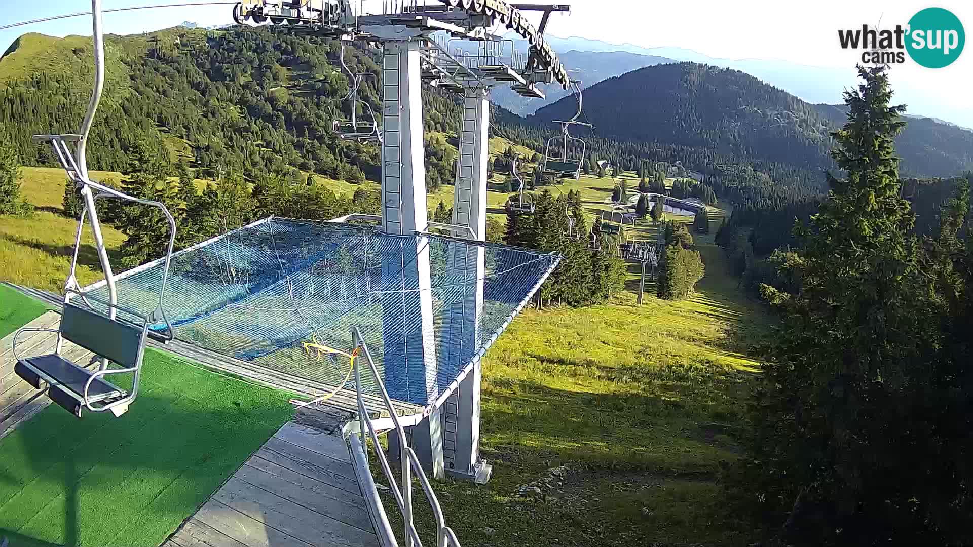 Web kamera Sorica Skijalište – Soriška Planina – Vrh Lajnar