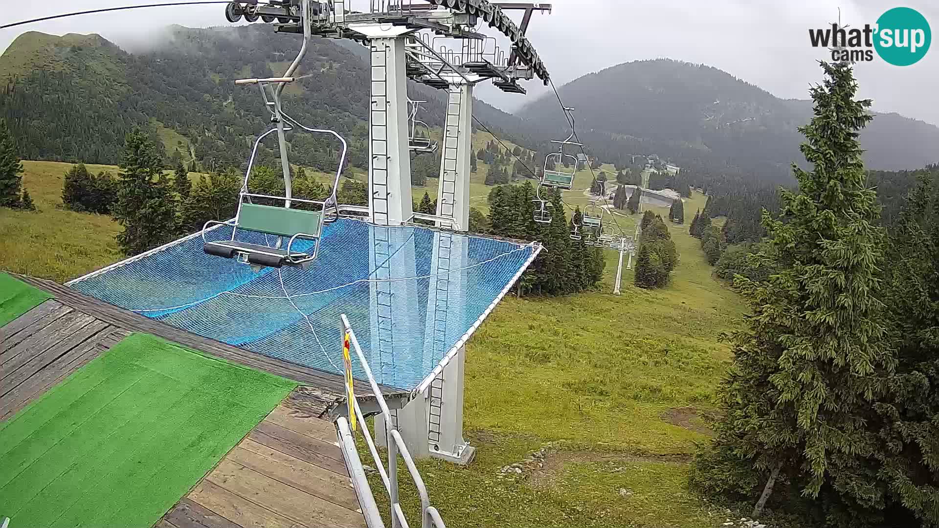 Spletna kamera Sorica – Soriška Planina – Vrh Lajnar