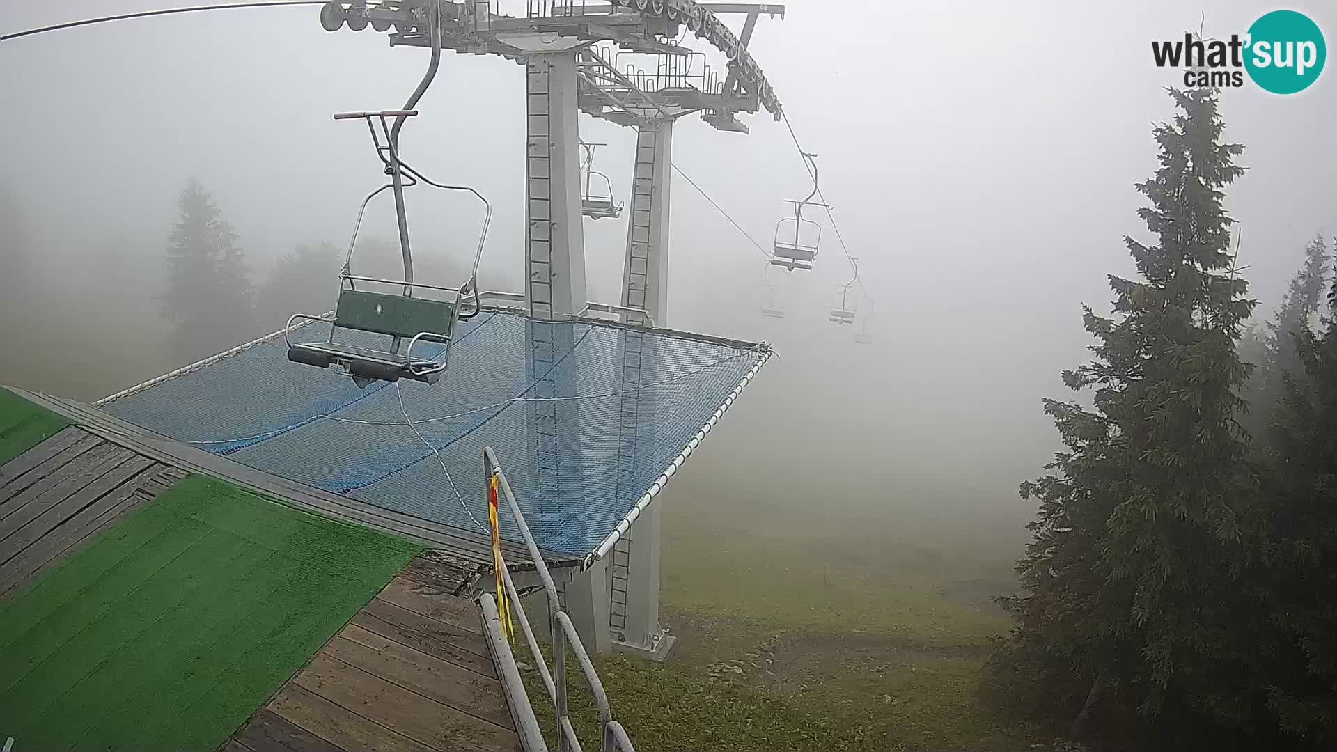 Live Webcam Sorica Ski resort – Soriška Planina – Vrh Lajnar