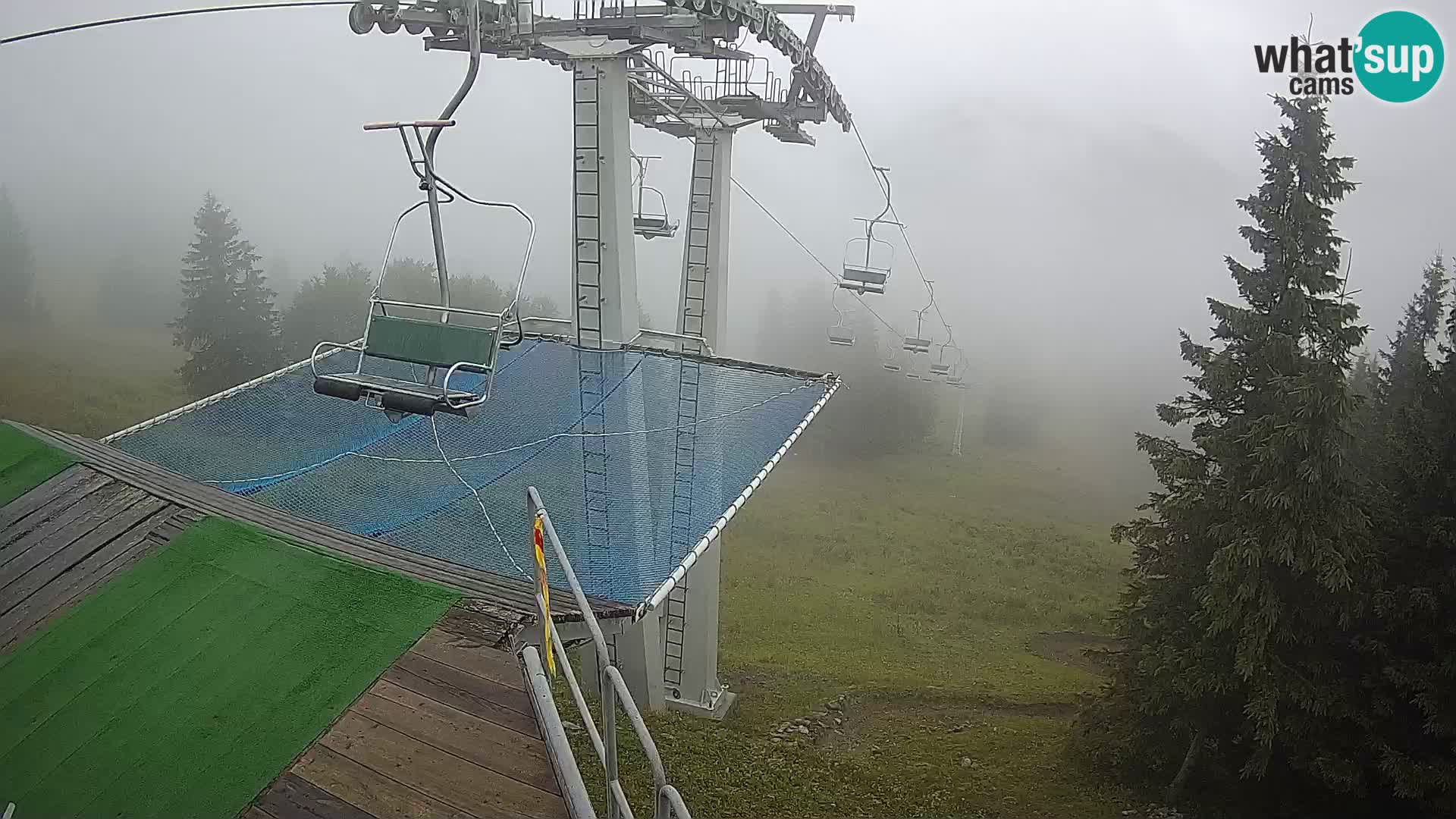 Camera en vivo Sorica Estacion esqui – Soriška Planina – Vrh Lajnar