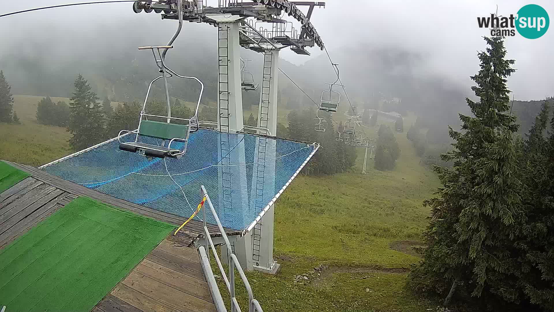 Livecam Sorica Ski resort – Soriška Planina – Vrh Lajnar