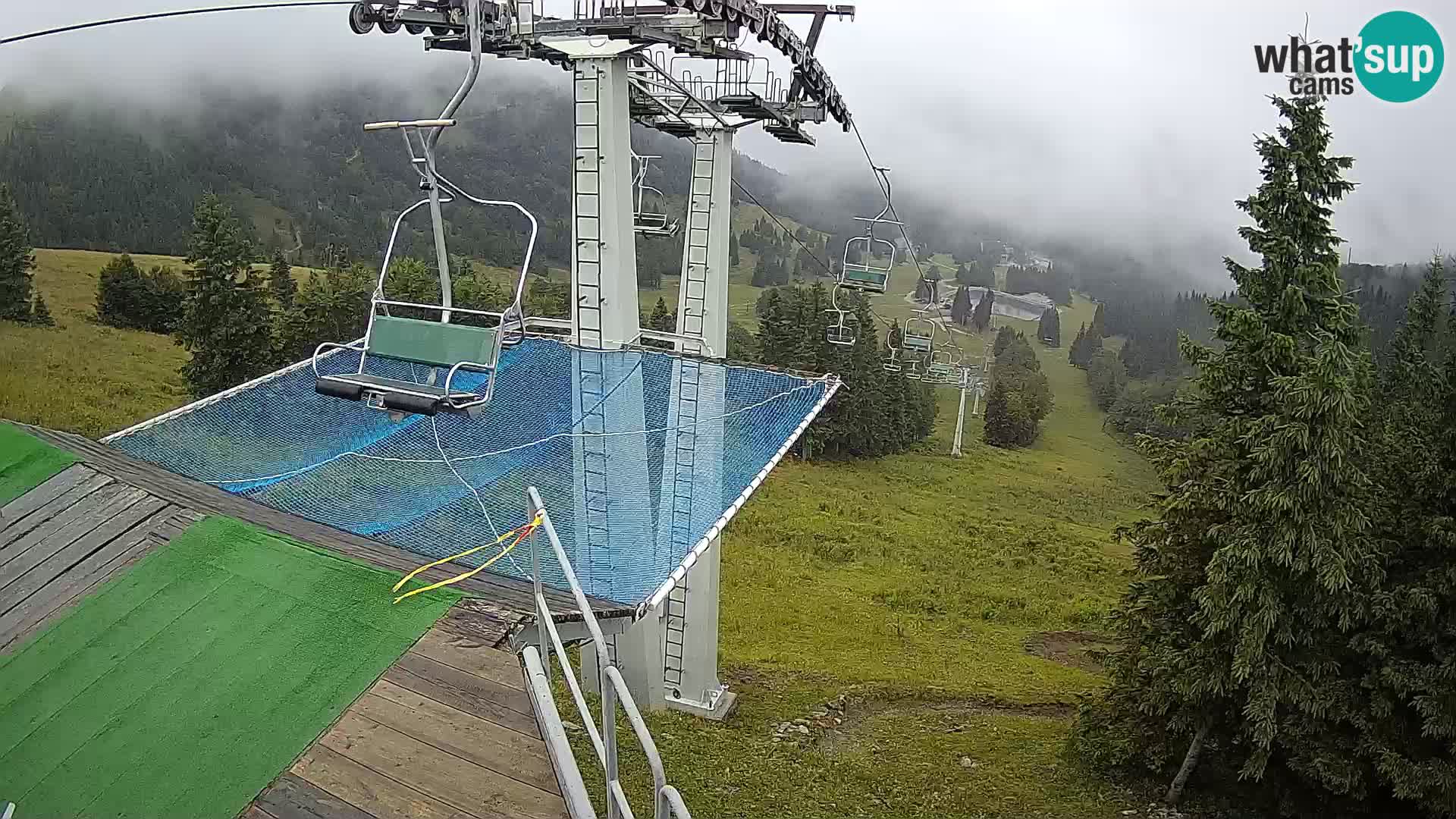 Web kamera Sorica Skijalište – Soriška Planina – Vrh Lajnar