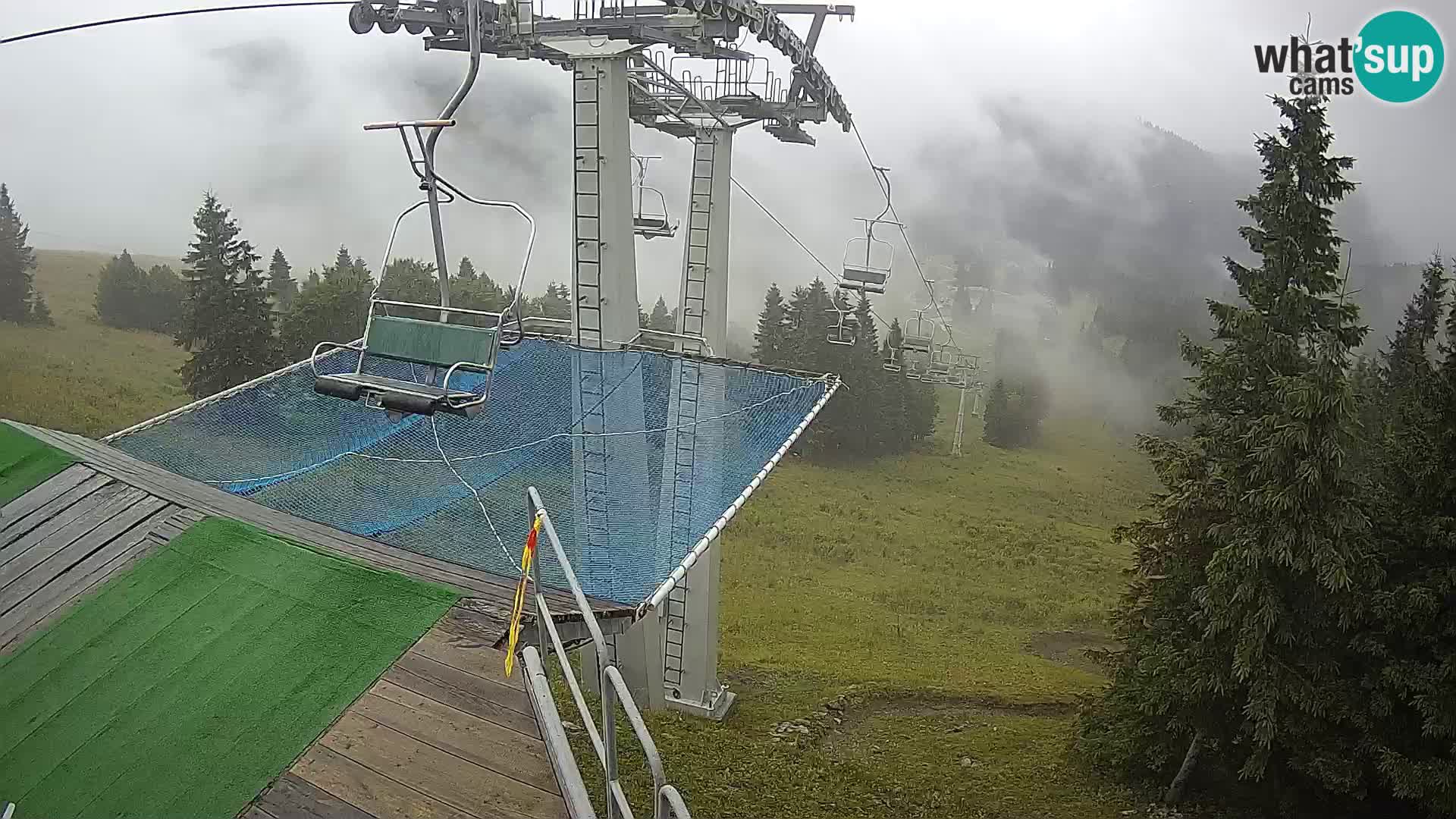 Live cam Sorica Skigebiet Krvavec – Soriška Planina – Vrh Lajnar