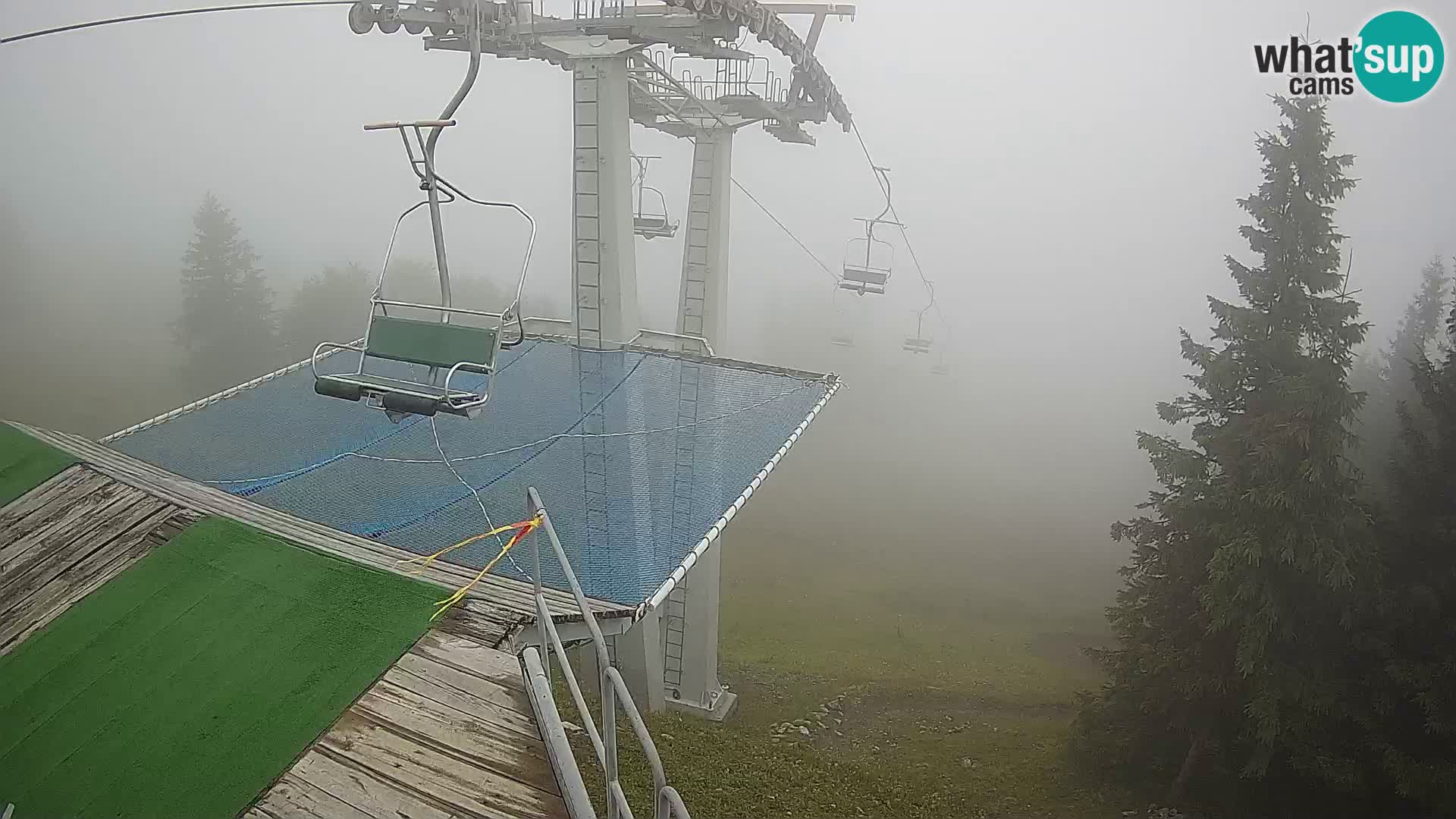 Camera en vivo Sorica Estacion esqui – Soriška Planina – Vrh Lajnar