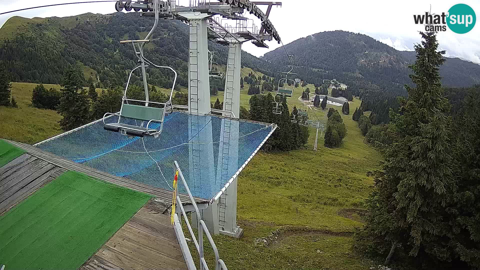 Spletna kamera Sorica – Soriška Planina – Vrh Lajnar