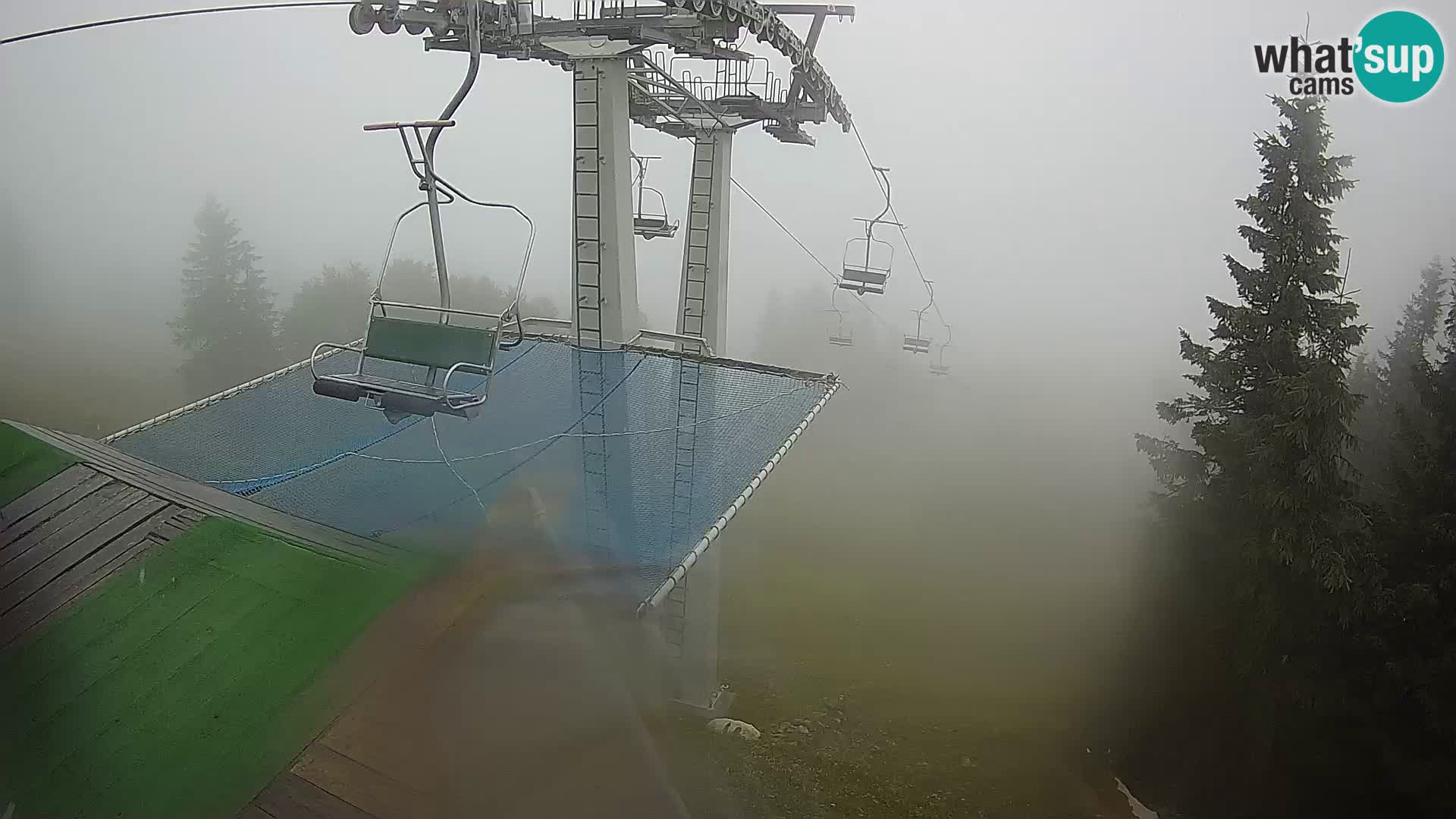 Webcam Sorica Stazione sciistica – Soriška Planina – Cima Lajnar