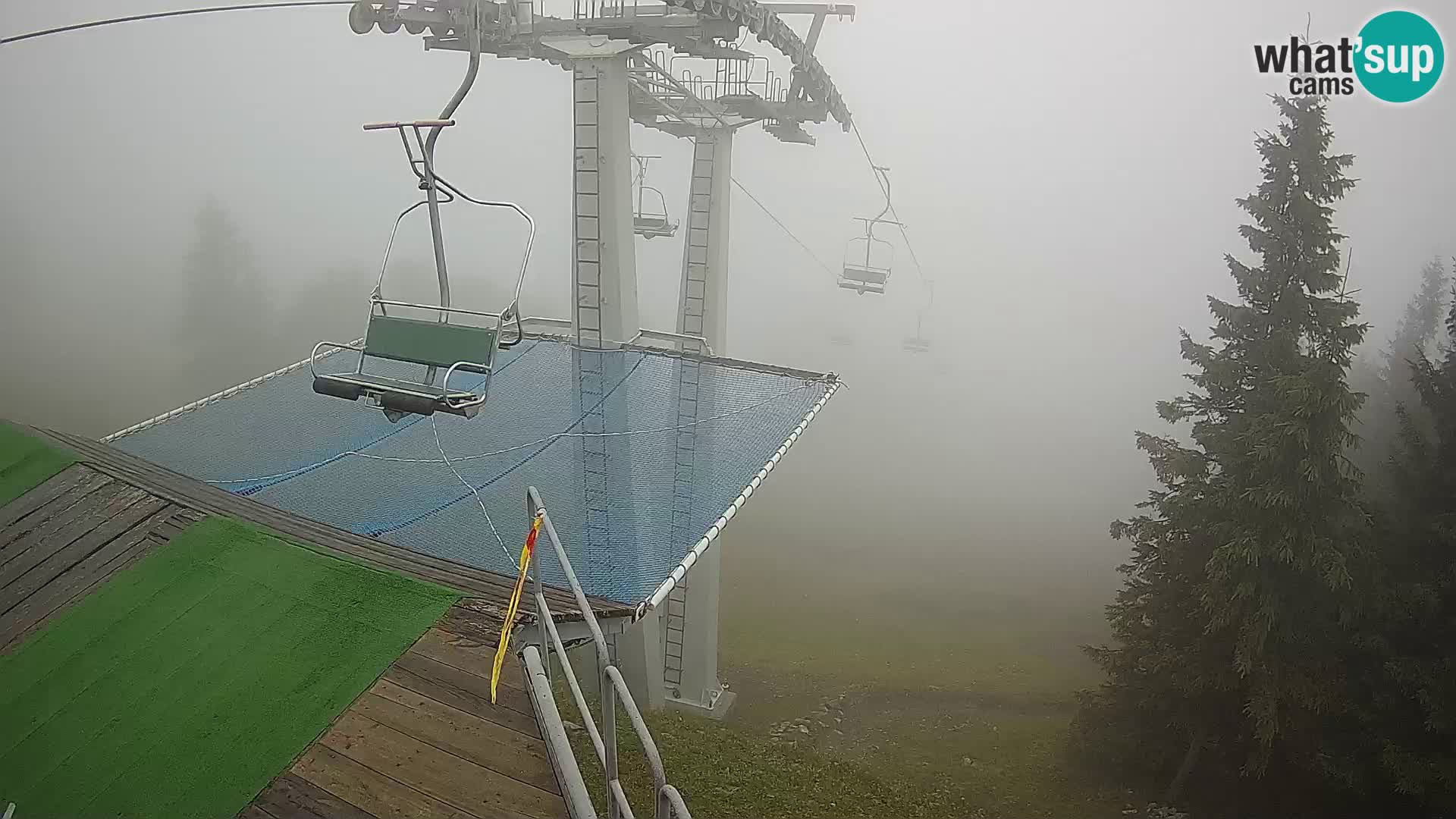Camera en vivo Sorica Estacion esqui – Soriška Planina – Vrh Lajnar