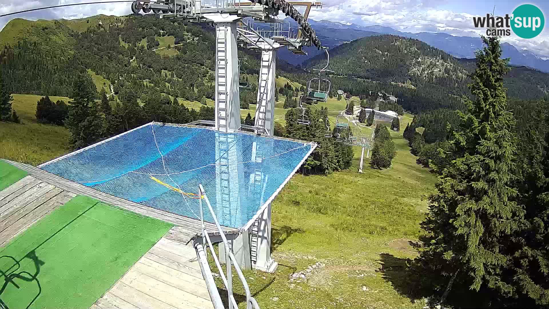 Webcam Sorica Stazione sciistica – Soriška Planina – Cima Lajnar