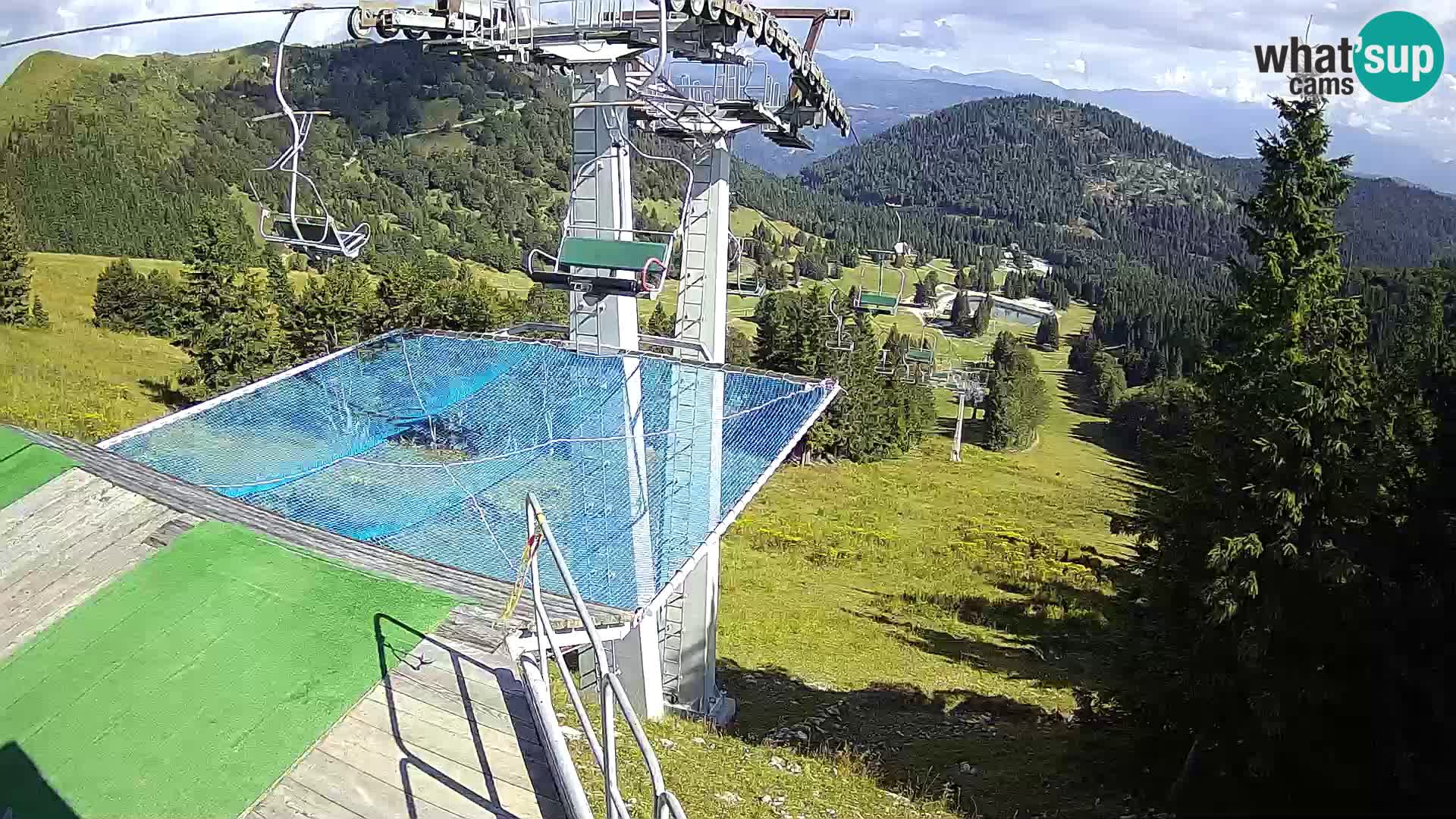 Livecam Sorica Ski resort – Soriška Planina – Vrh Lajnar