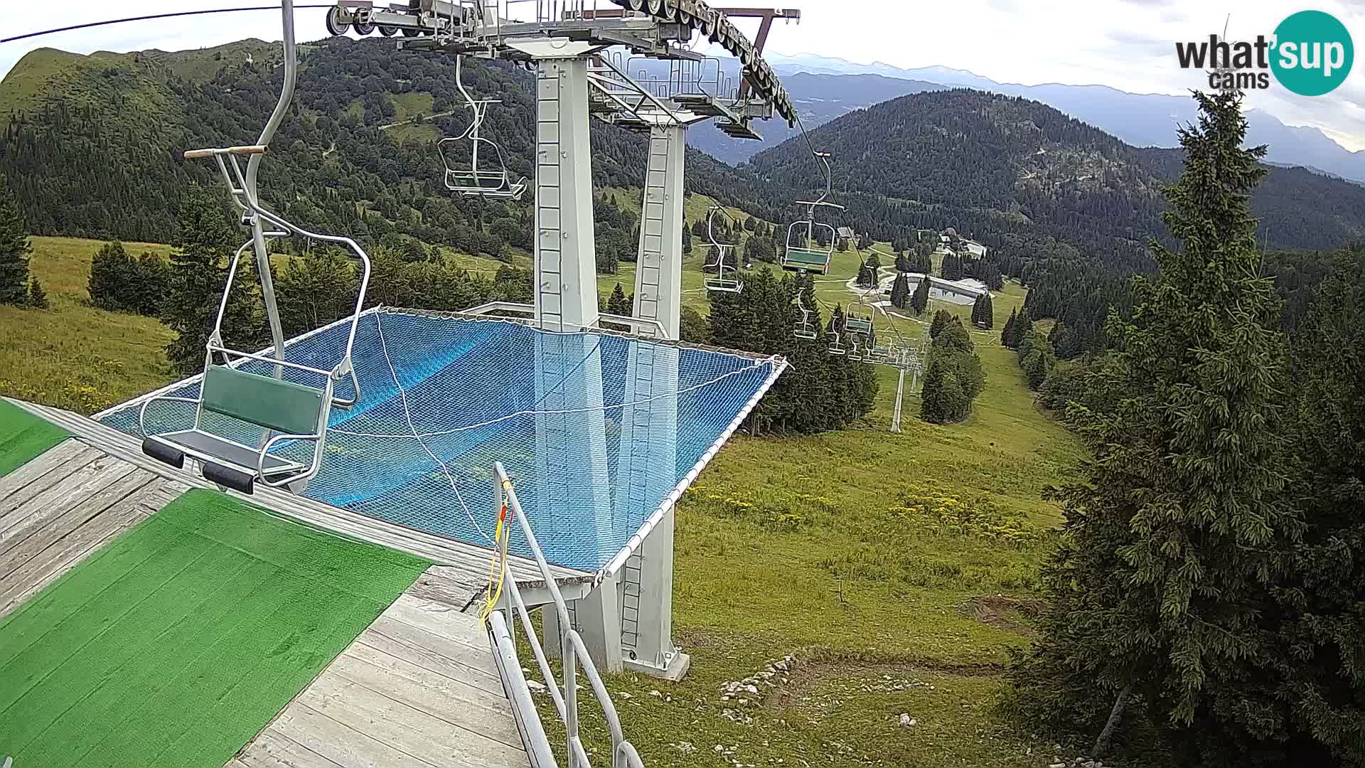 Live cam Sorica Skigebiet Krvavec – Soriška Planina – Vrh Lajnar