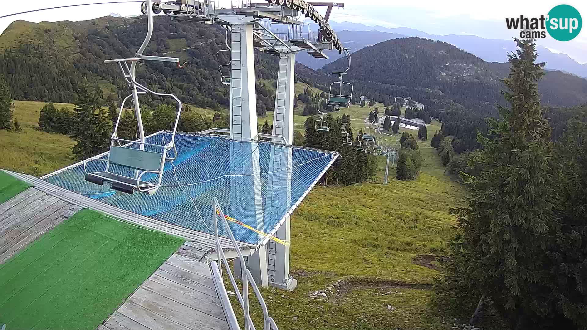Livecam Sorica Ski resort – Soriška Planina – Vrh Lajnar