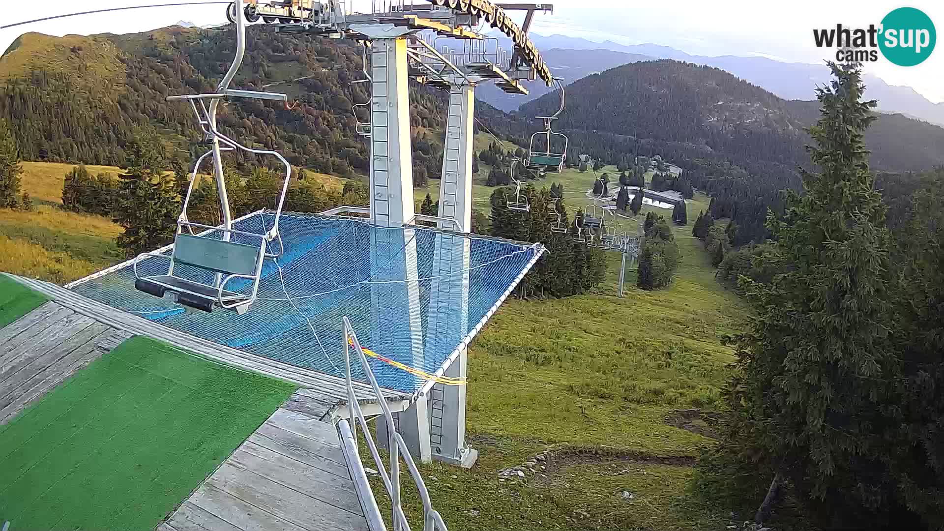 Web kamera Sorica Skijalište – Soriška Planina – Vrh Lajnar
