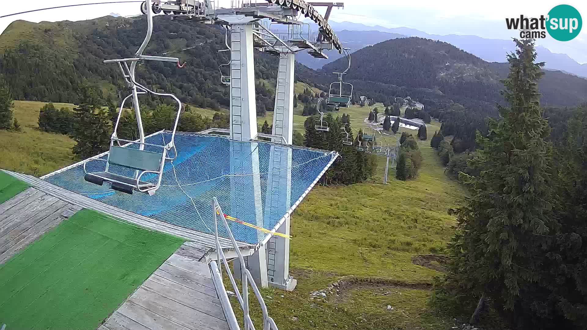 Webcam Sorica Stazione sciistica – Soriška Planina – Cima Lajnar