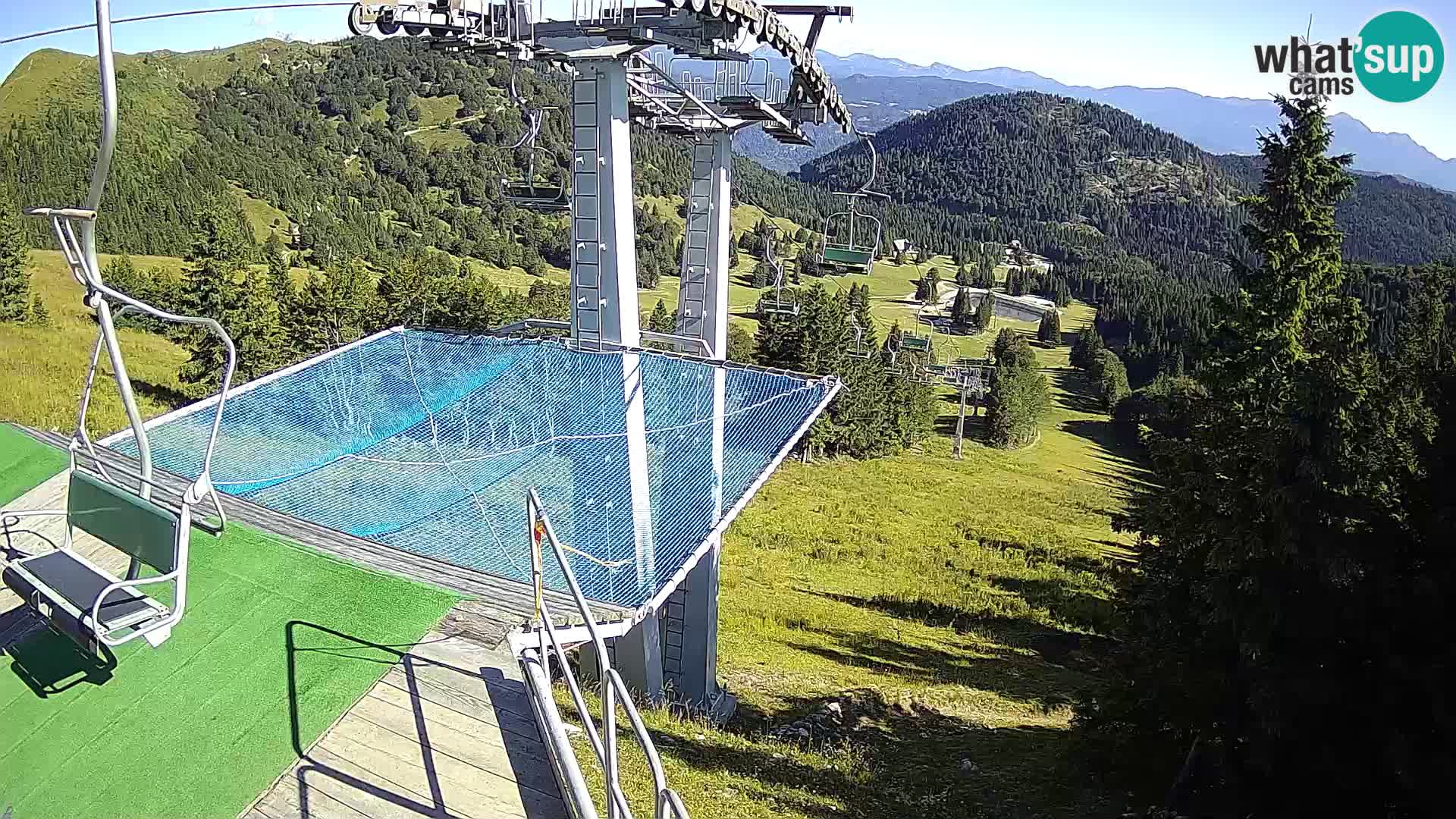 Webcam Sorica Stazione sciistica – Soriška Planina – Cima Lajnar