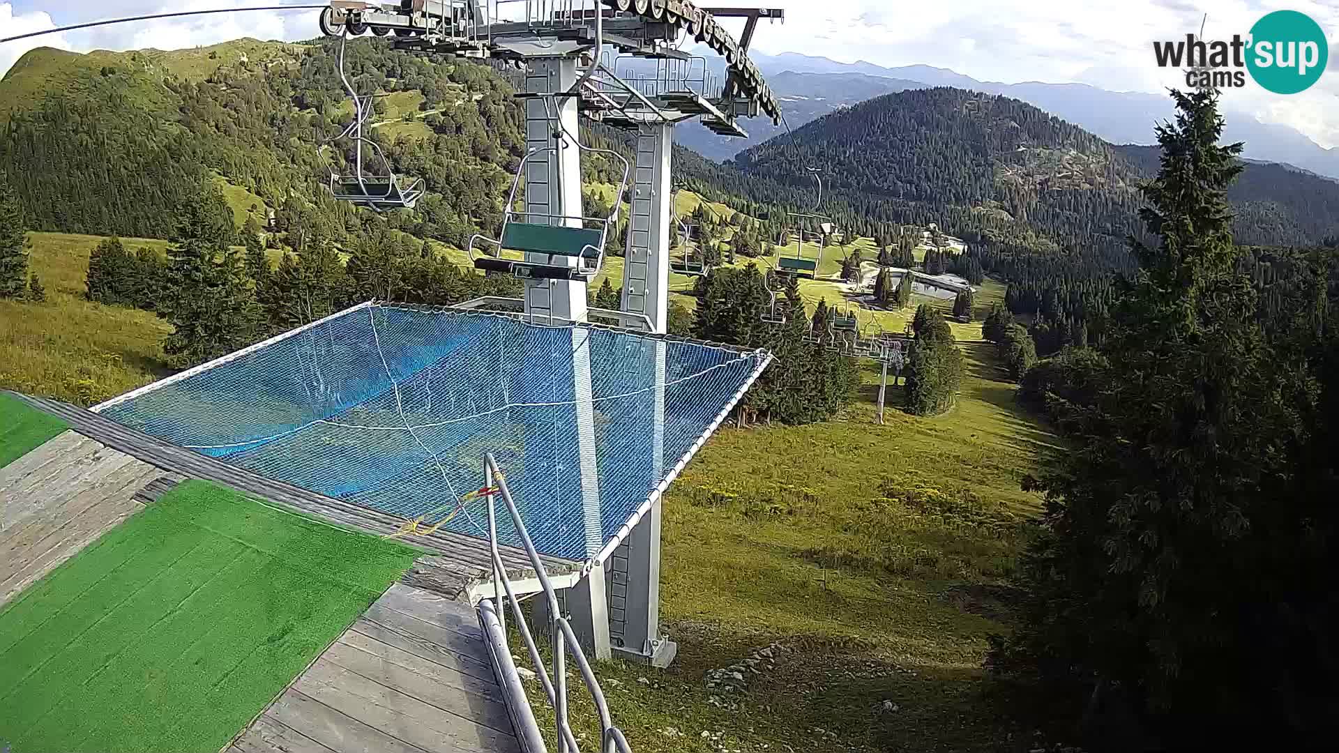 Livecam Sorica Ski resort – Soriška Planina – Vrh Lajnar