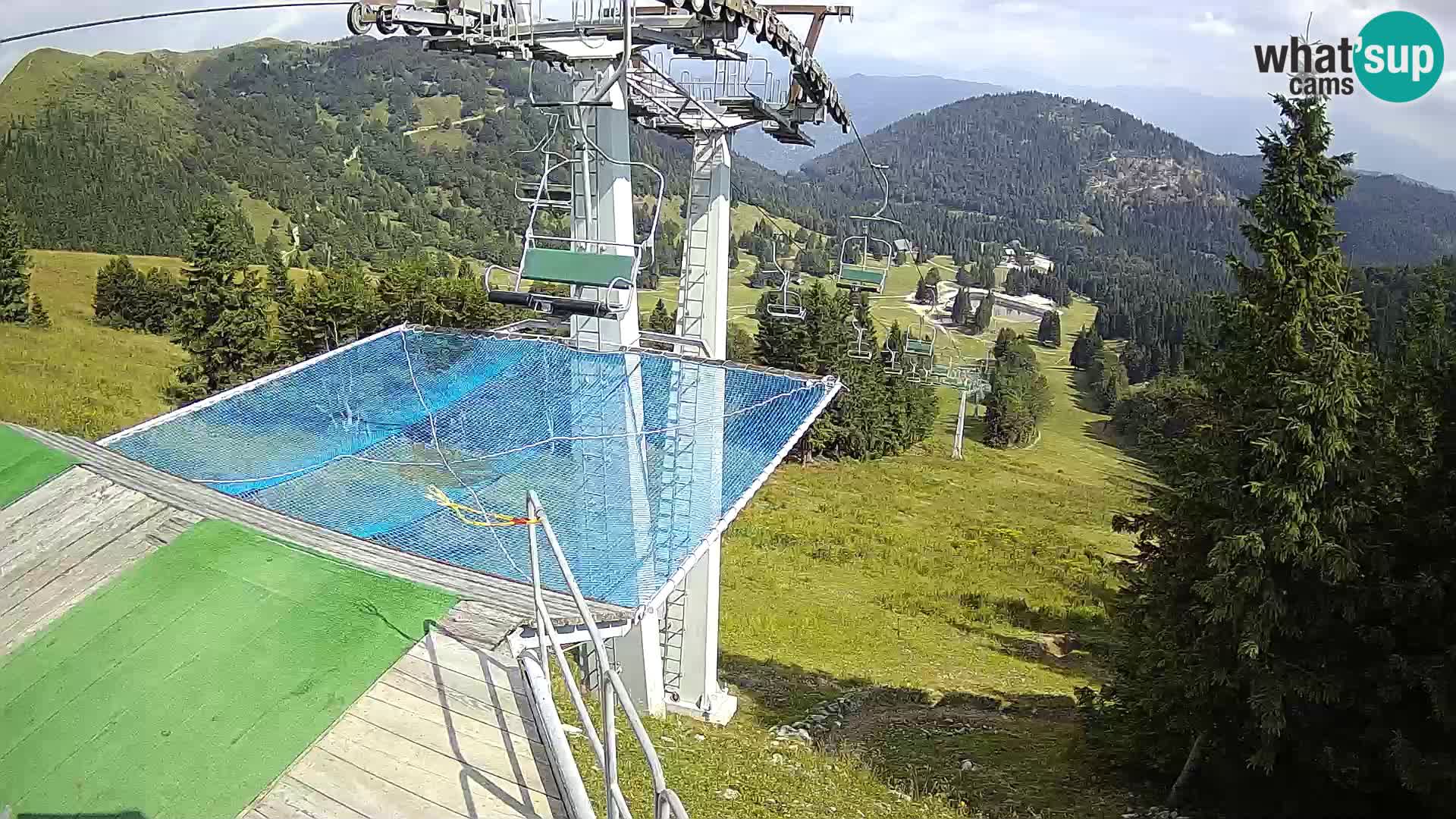 Spletna kamera Sorica – Soriška Planina – Vrh Lajnar