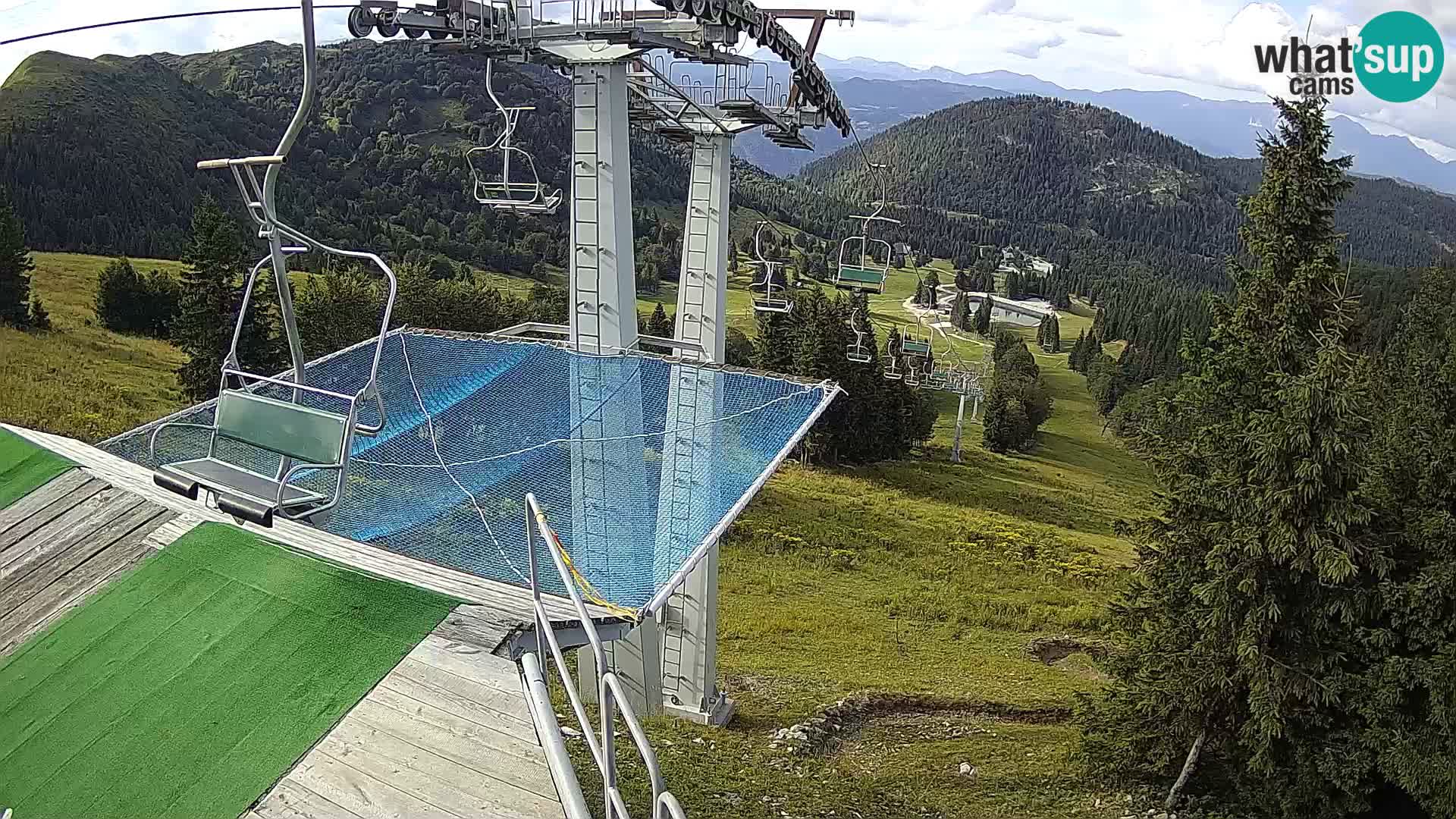 Webcam Sorica Stazione sciistica – Soriška Planina – Cima Lajnar