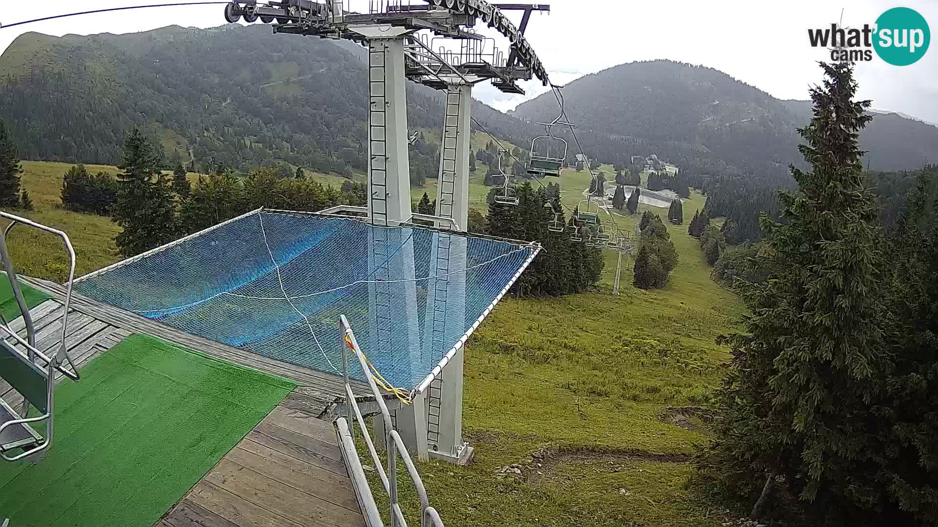Webcam Sorica Stazione sciistica – Soriška Planina – Cima Lajnar