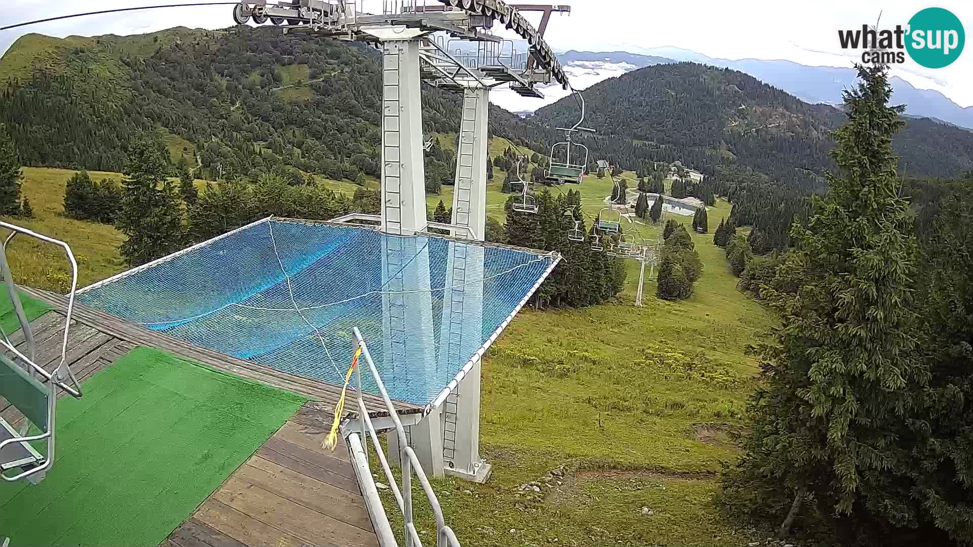 Live Webcam Sorica Ski resort – Soriška Planina – Vrh Lajnar