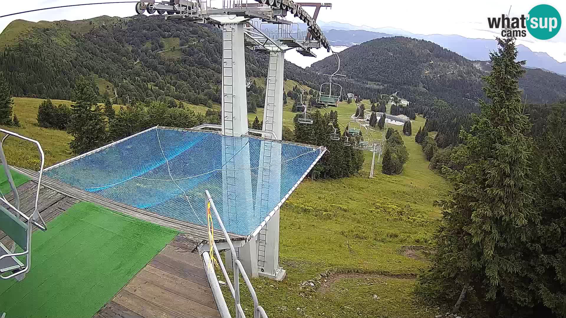 Live Webcam Sorica Ski resort – Soriška Planina – Vrh Lajnar
