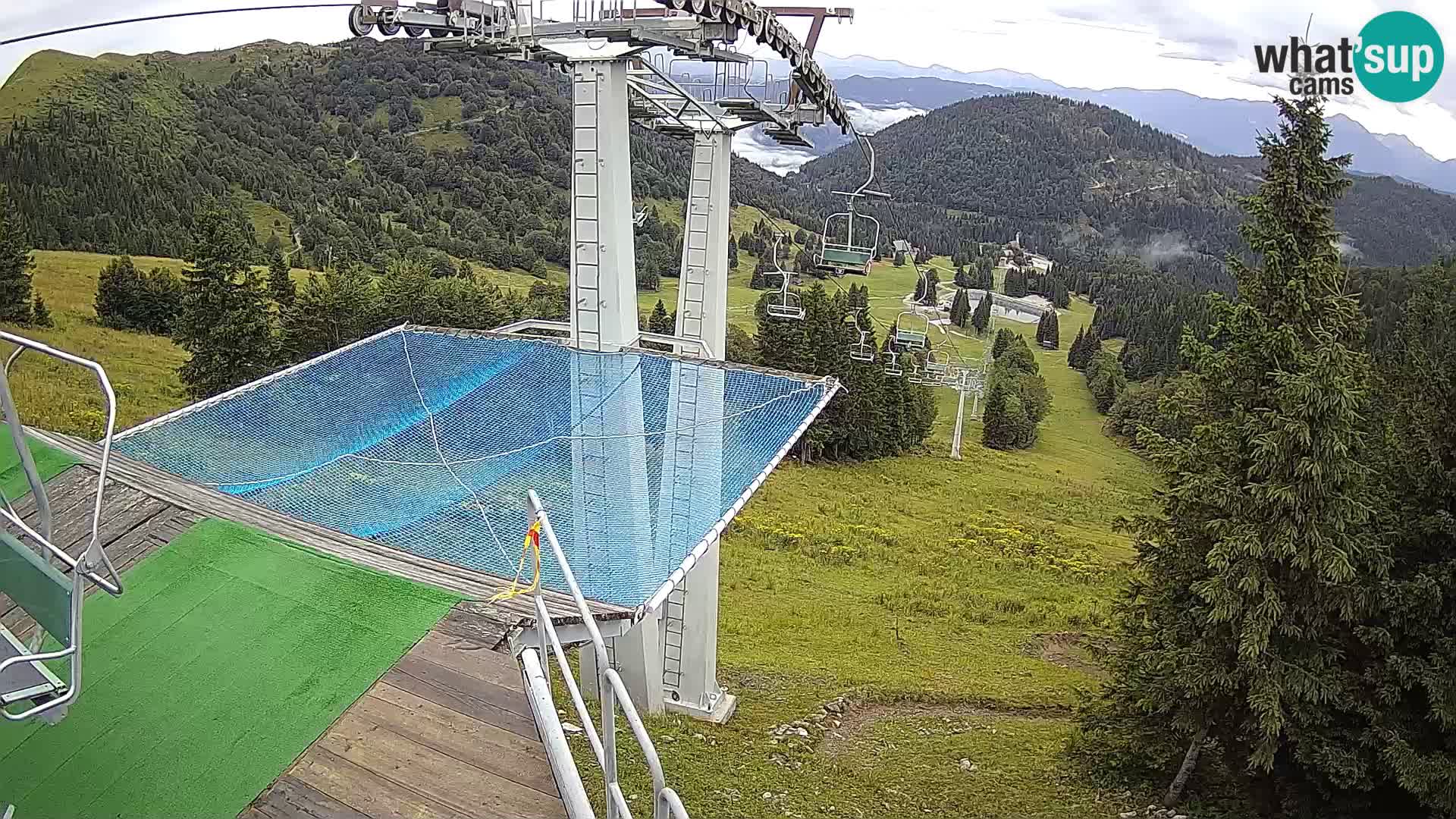 Live Webcam Sorica Ski resort – Soriška Planina – Vrh Lajnar