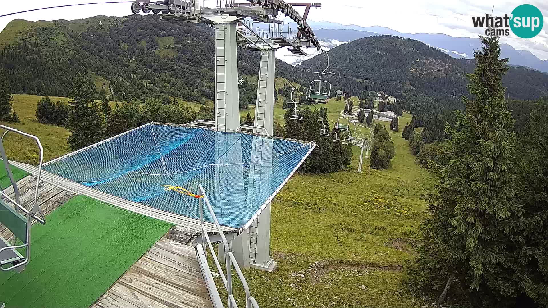 Live Webcam Sorica Ski resort – Soriška Planina – Vrh Lajnar