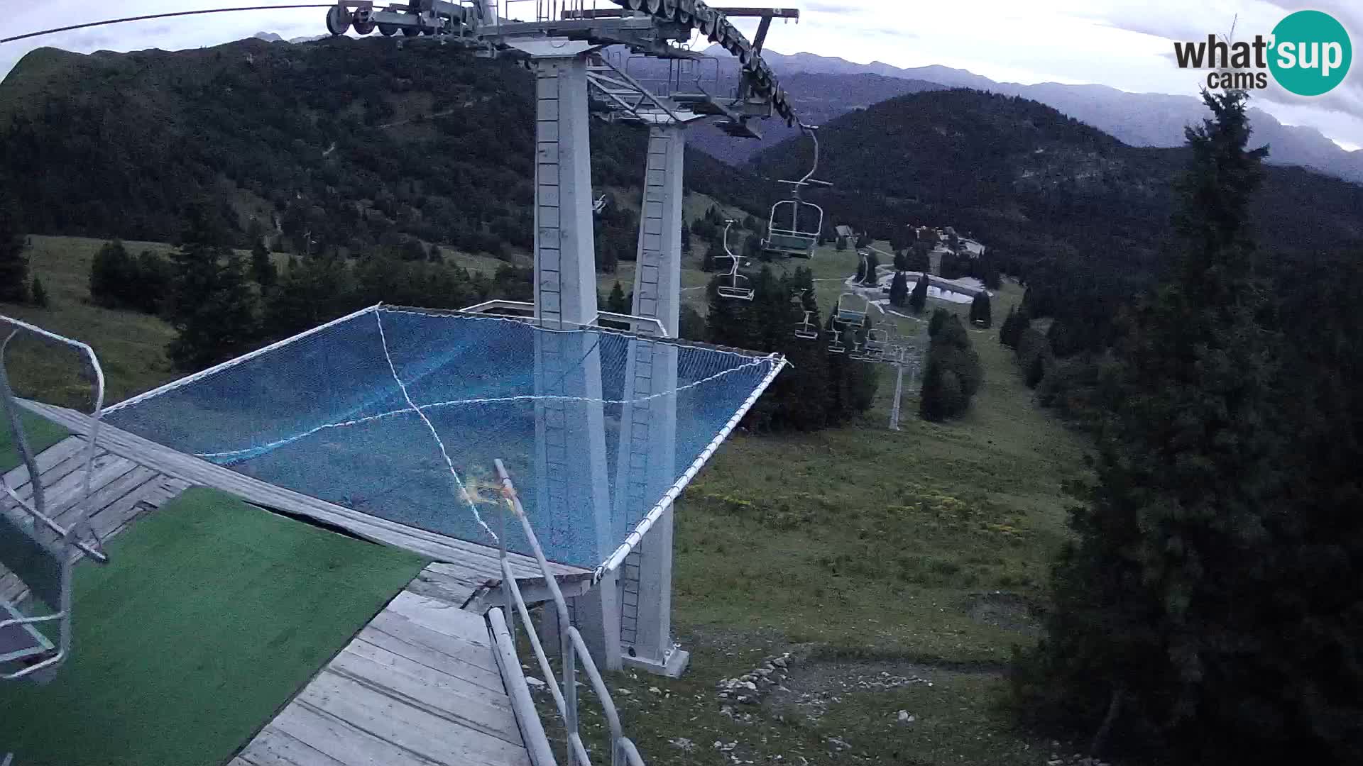 Webcam Sorica Stazione sciistica – Soriška Planina – Cima Lajnar