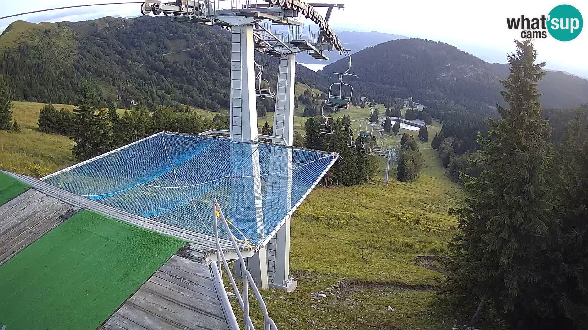 Webcam Sorica Stazione sciistica – Soriška Planina – Cima Lajnar