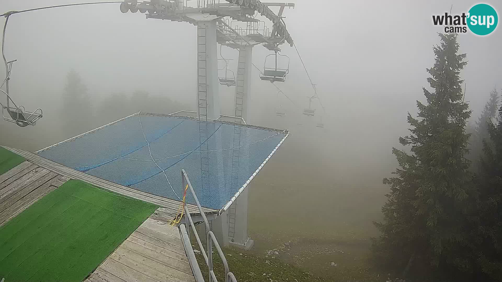 Spletna kamera Sorica – Soriška Planina – Vrh Lajnar