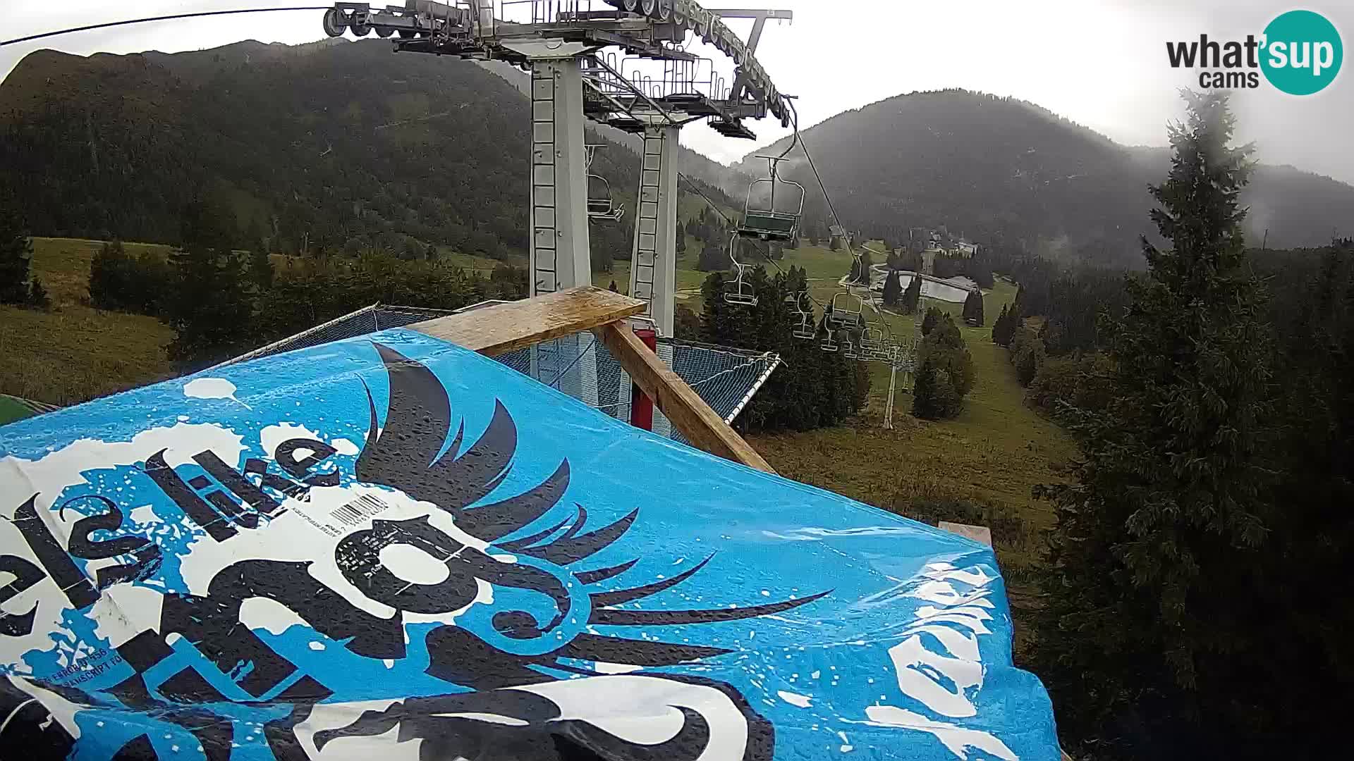 Live Webcam Sorica Ski resort – Soriška Planina – Vrh Lajnar