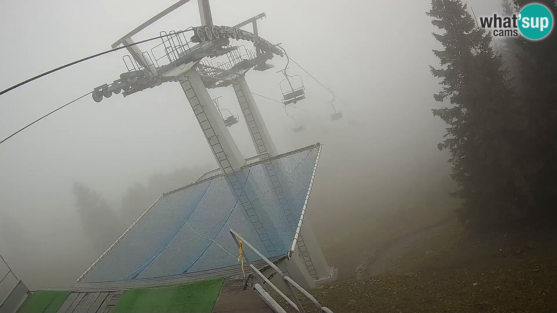 Live Webcam Sorica Ski resort – Soriška Planina – Vrh Lajnar