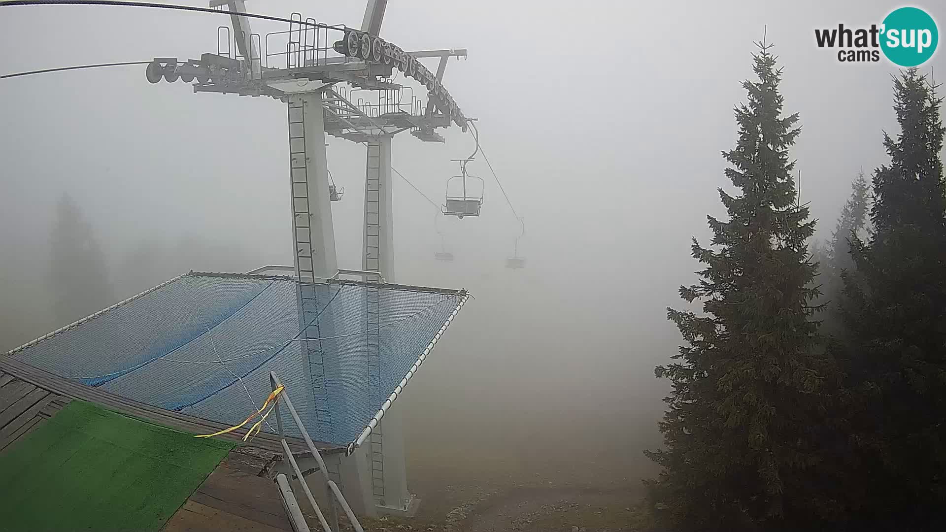 Webcam Sorica Stazione sciistica – Soriška Planina – Cima Lajnar